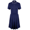 Kjus W Mara Dress Atlanta Blau/Weiß Damen