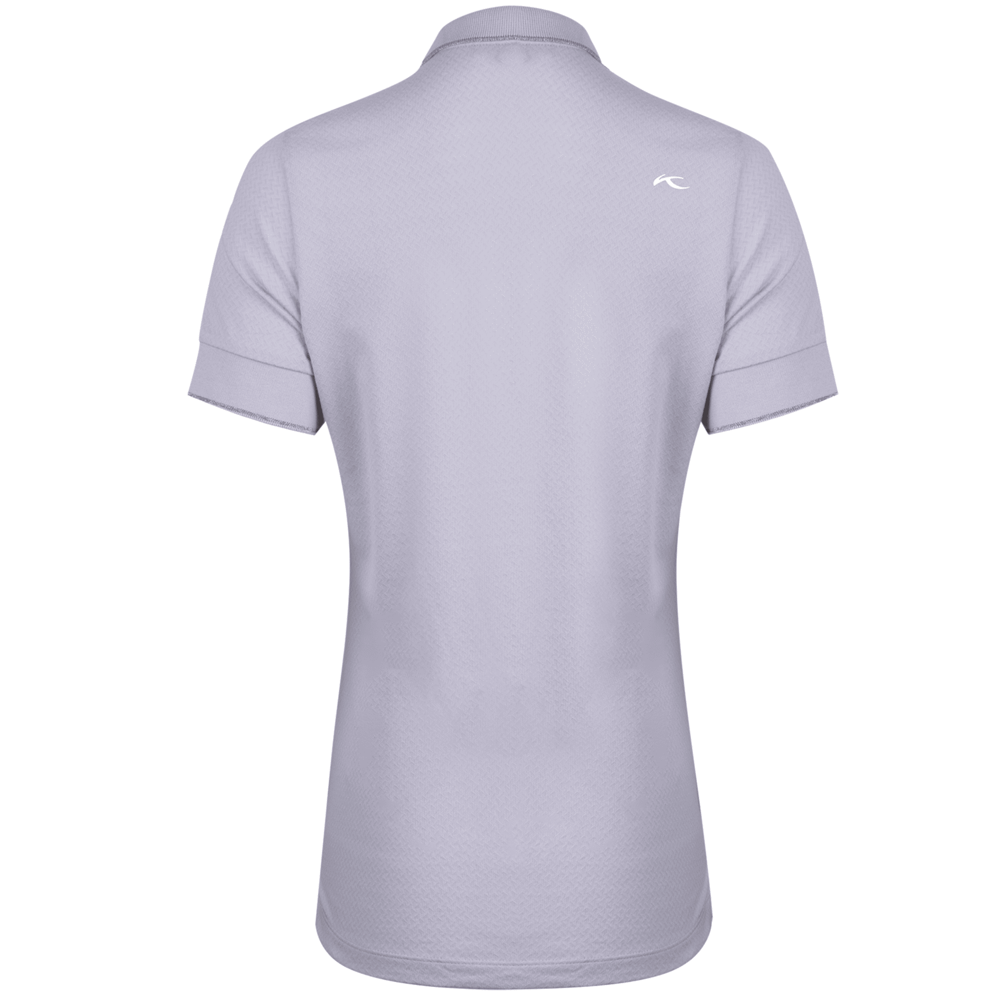 Kjus W Ella Structure Polo SS Alloy/Weiß Damen