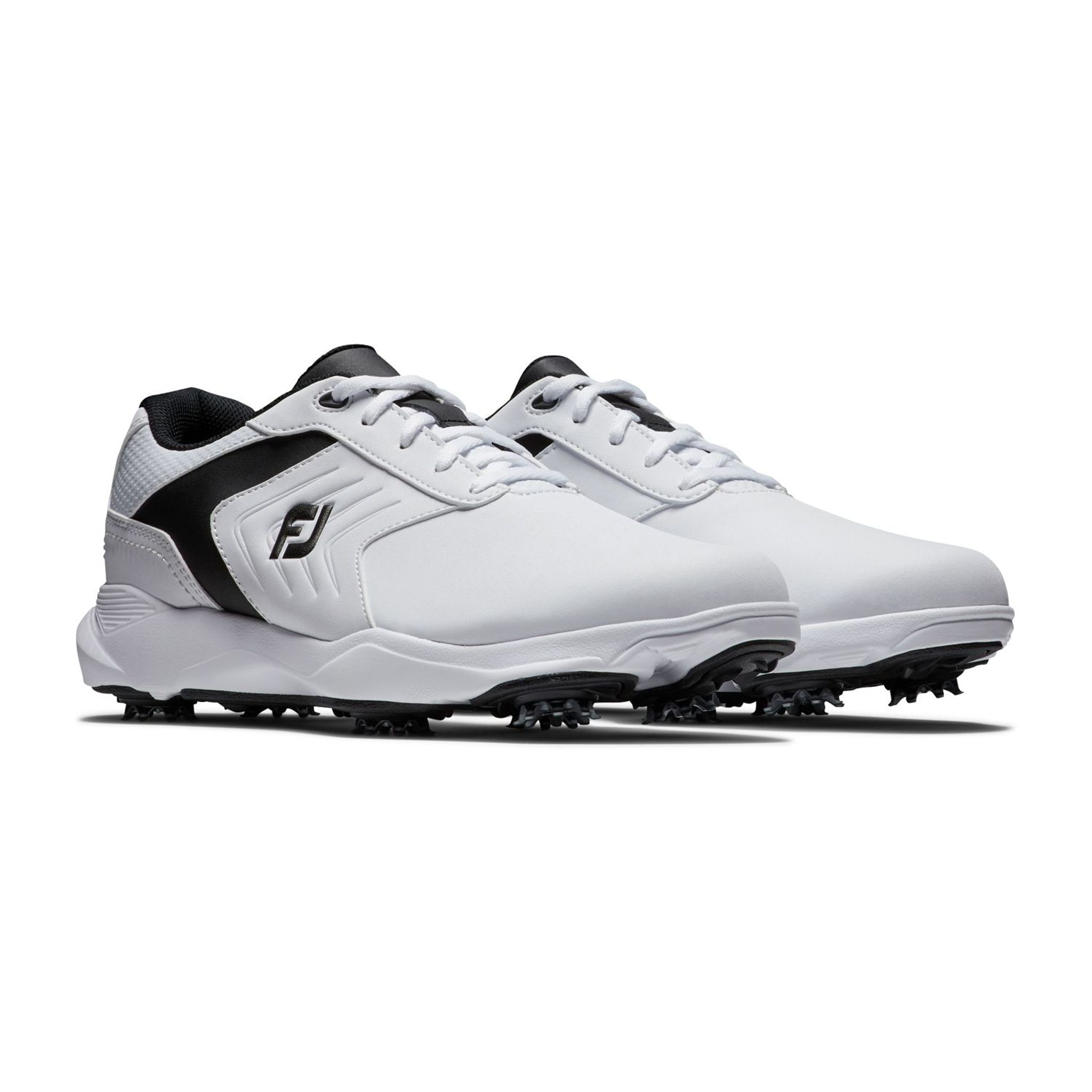 Footjoy M Ecomfort White/Black Herren