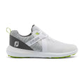 Footjoy M Flex White/Grey Herren