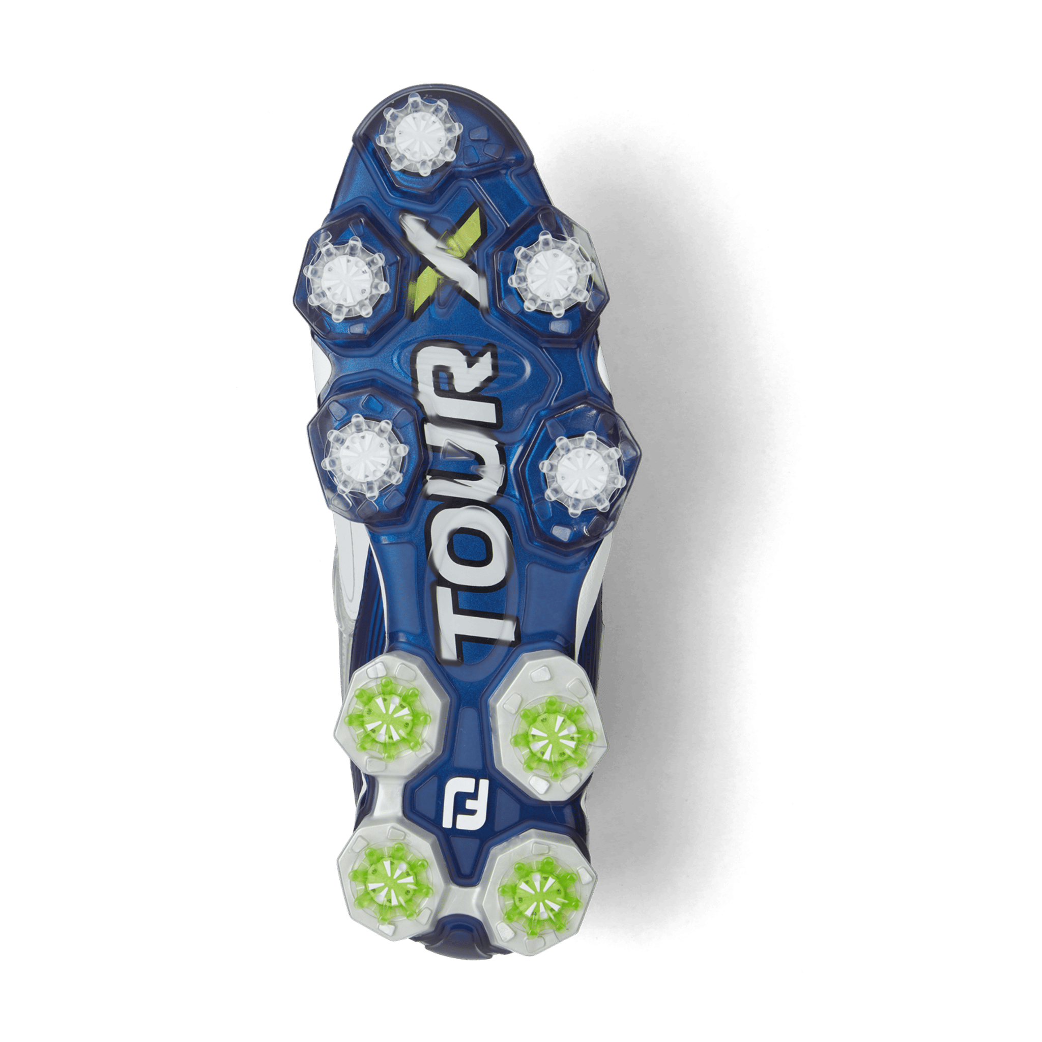 Footjoy M Tour X White/Navy Herren