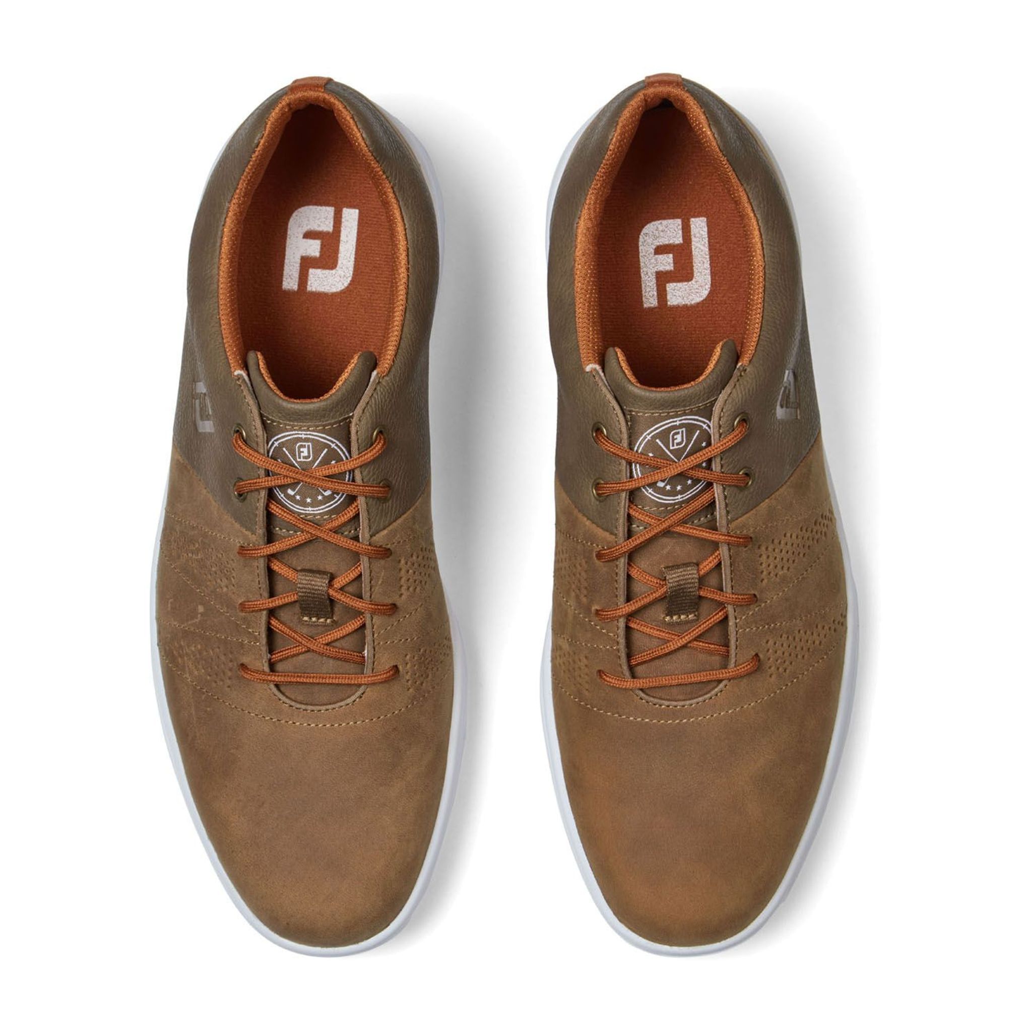 Footjoy M Contour Casual Brown Herren