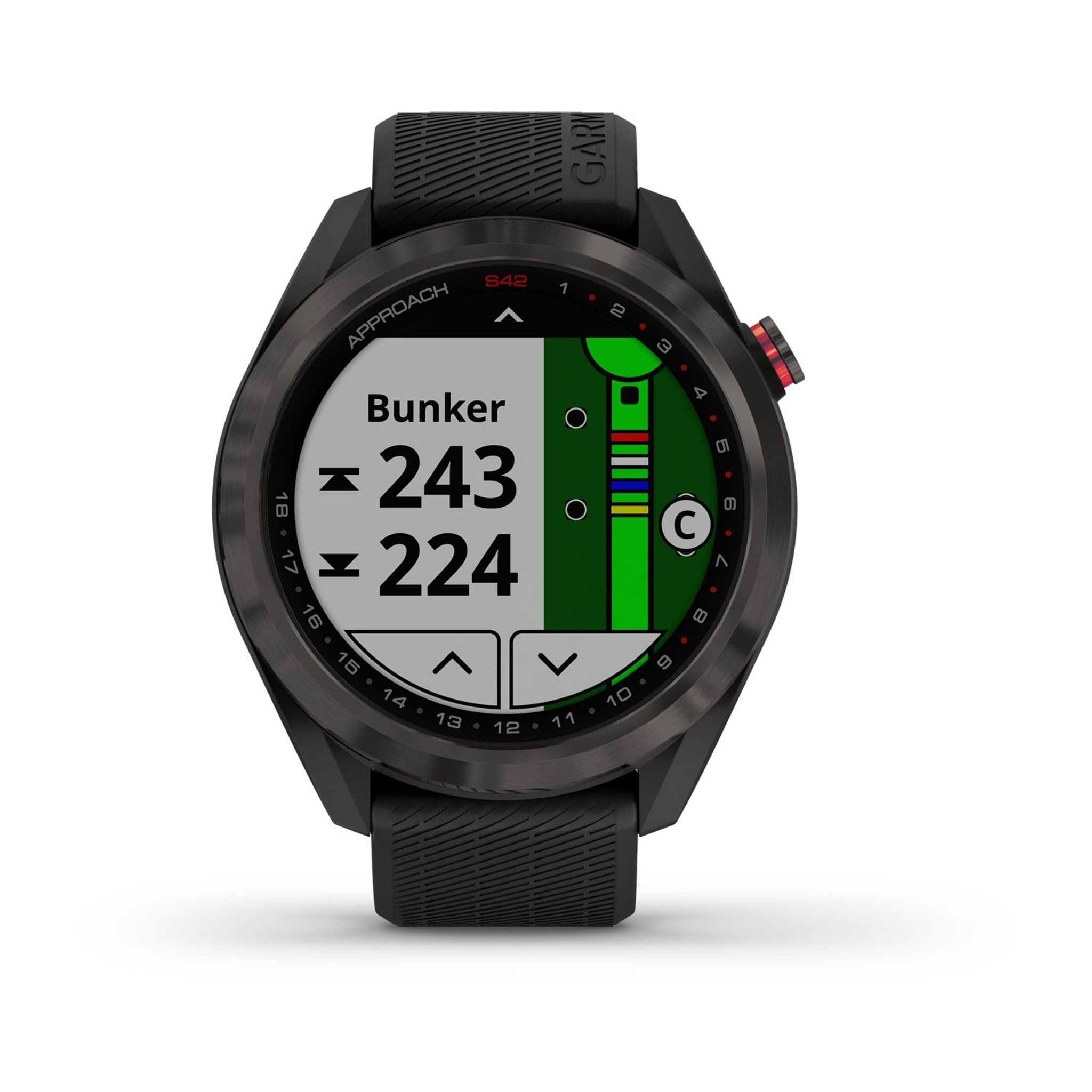 Garmin Approach S42 GPS-Golfuhr