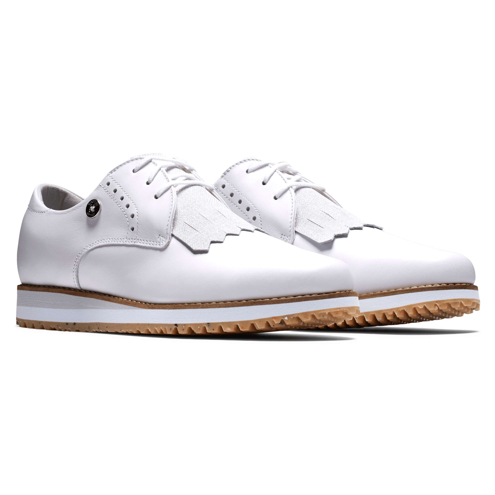 Footjoy Sport Retro Wide Weiß Damen Damen