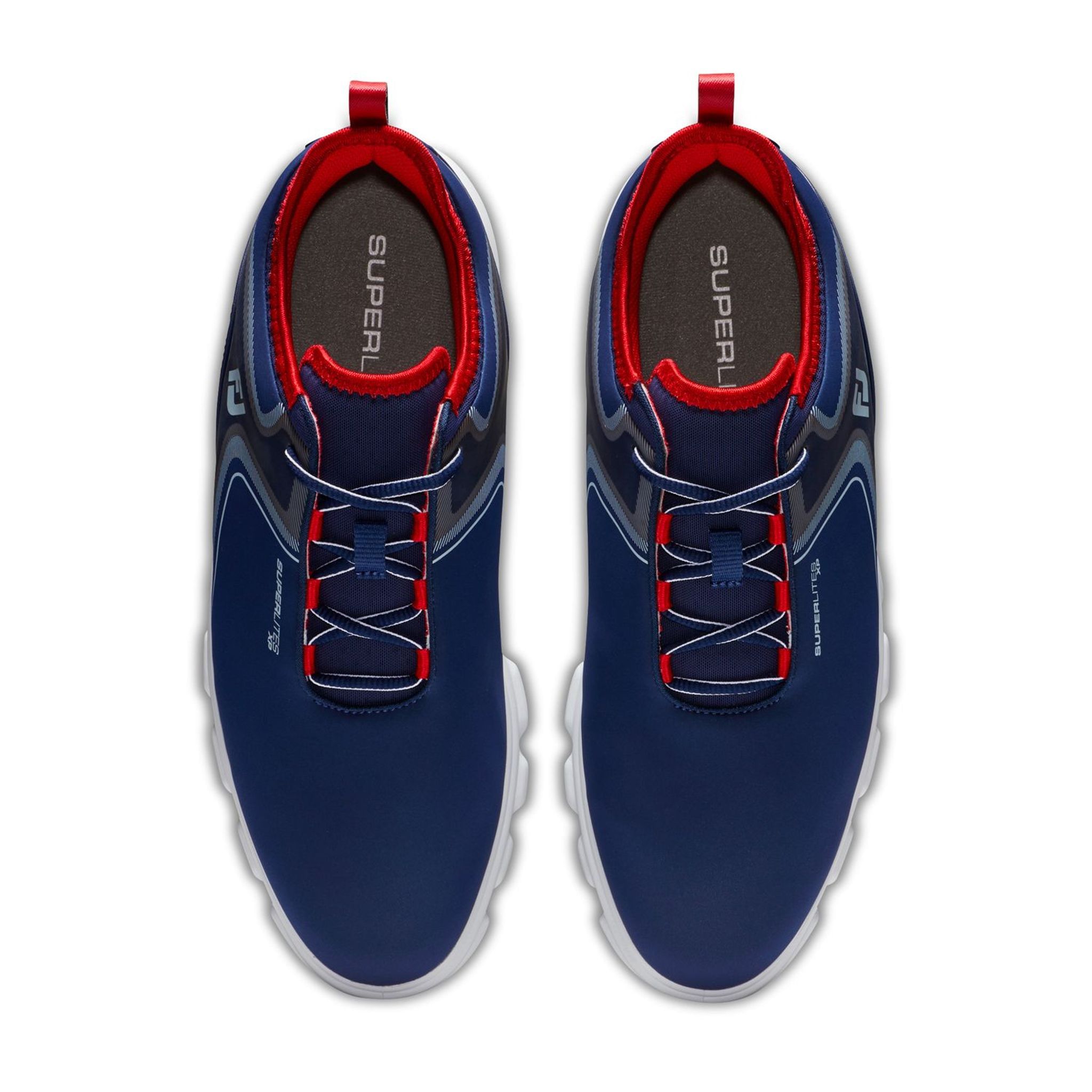 Footjoy M Superlites XP Navy/White Herren