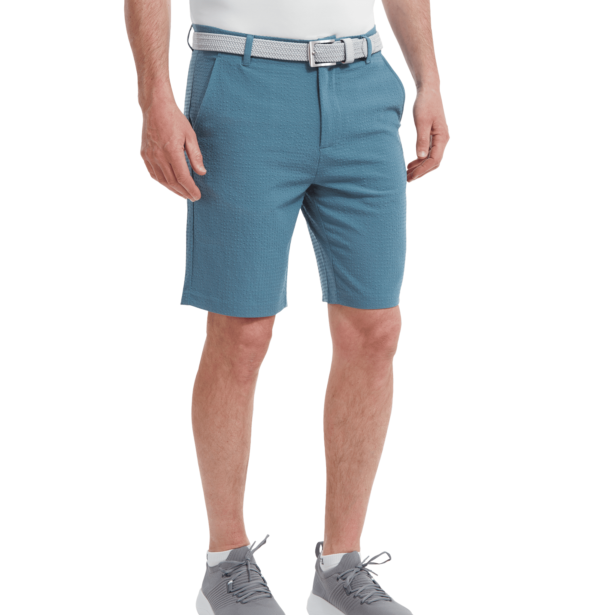 Footjoy M Performance Seersucker Short Herren