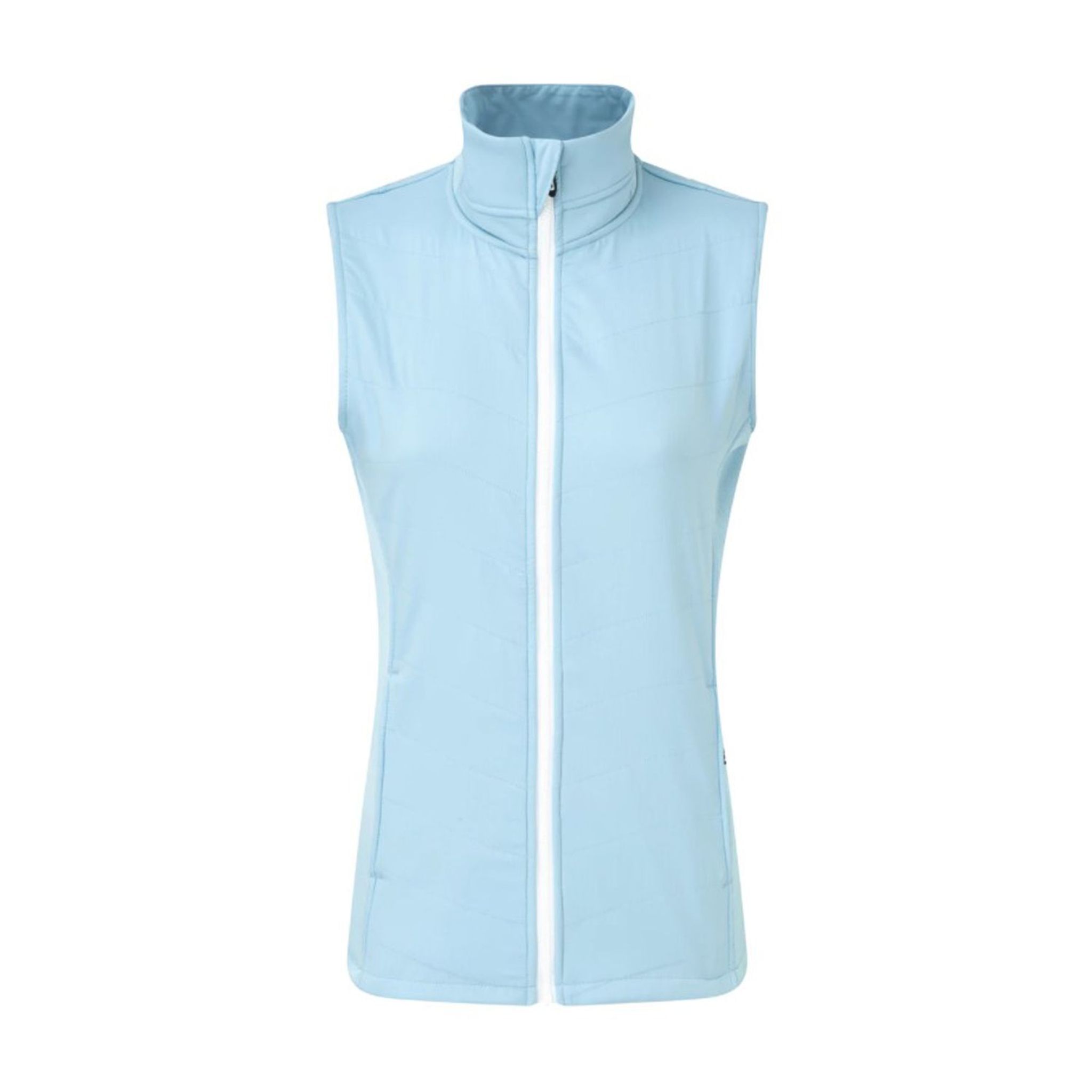 Footjoy W Gilet Thermal Quilted Blau/Weiß Damen