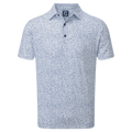 Footjoy Polo Granite Print Lisle Herren