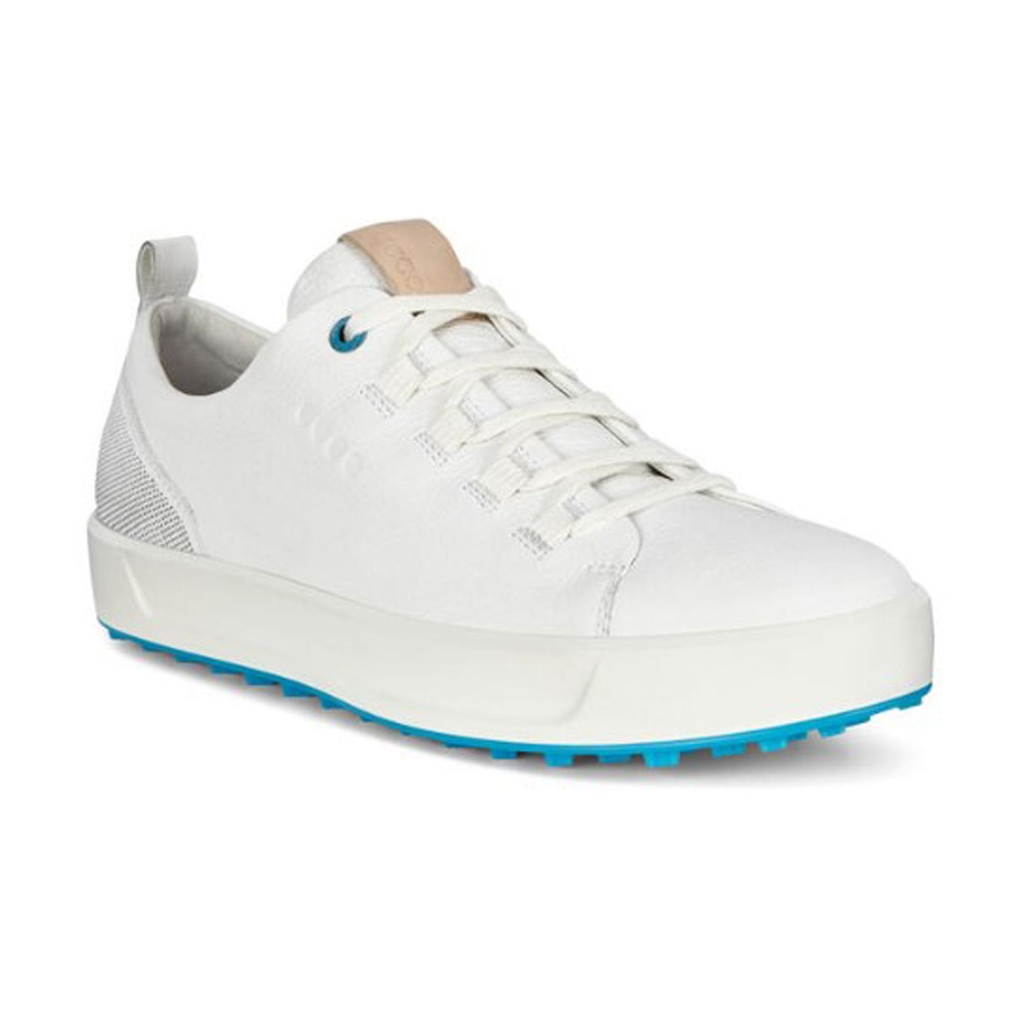 Ecco W Soft Bright White/Blue Neon Lyra Damen