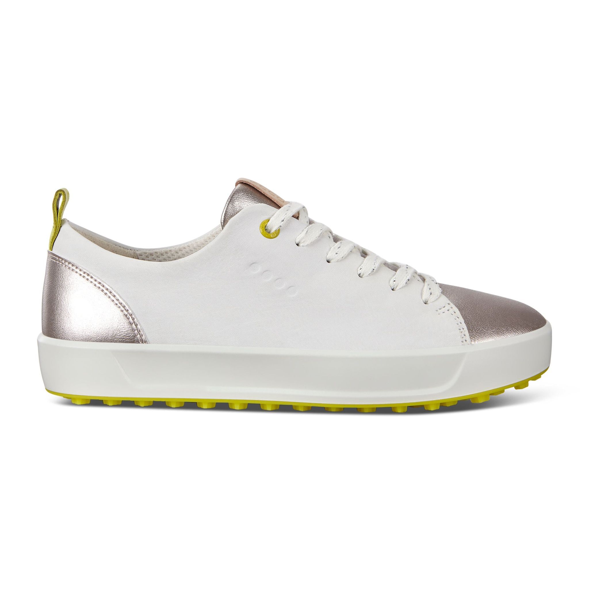 Ecco W Soft Alu White/Dritton HM Damen