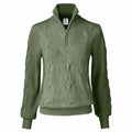 Daily Sports Addie Golf Pullover Lining Langarm Moss Damen Damen