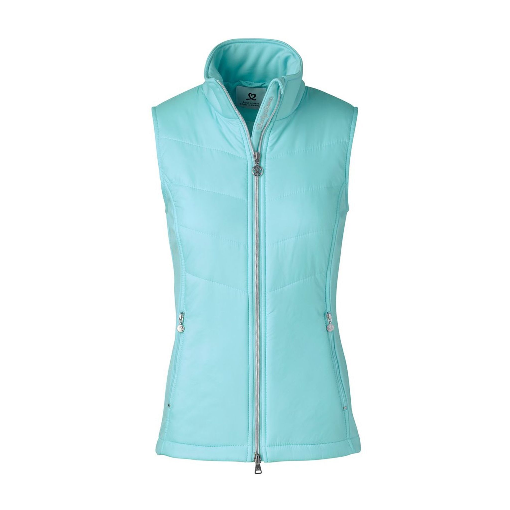 Daily Sports Gilet Draw Hellblau Damen