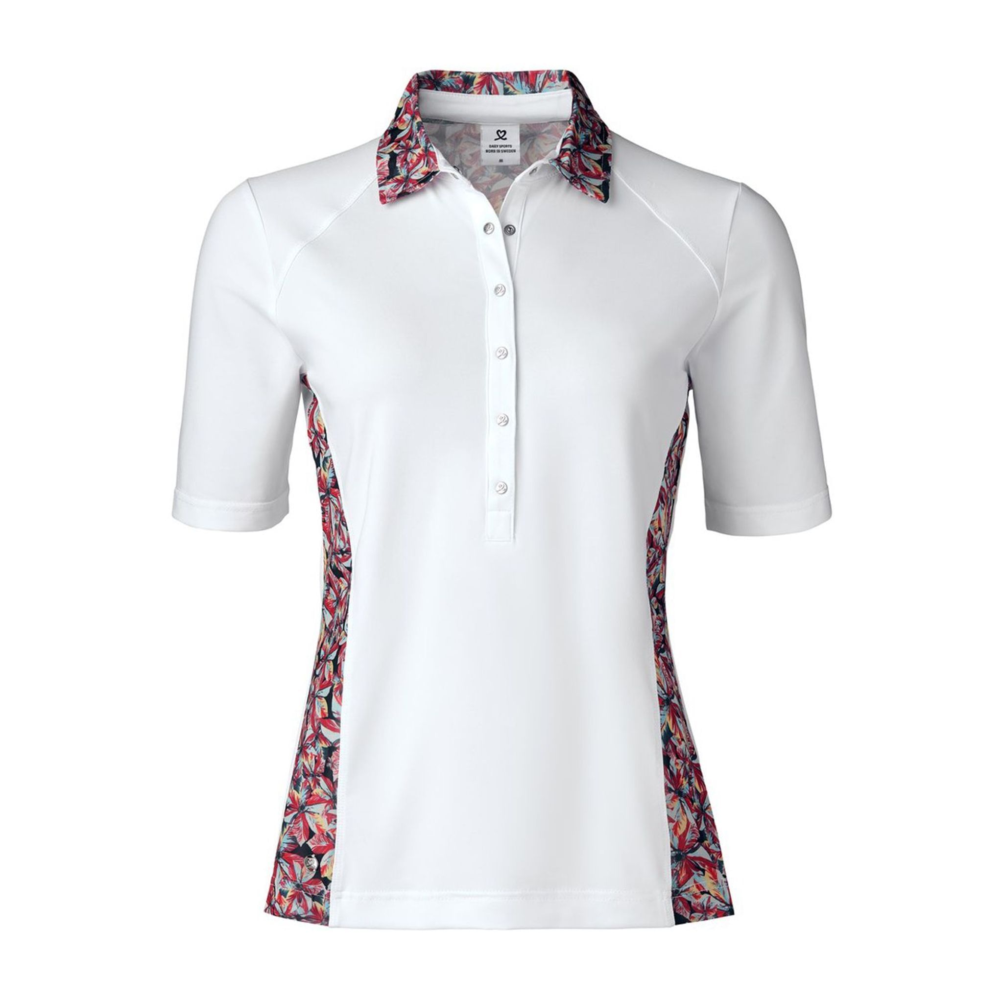 Daily Sports Rickie Damen Polo 1/2-Arm Weiß Damen