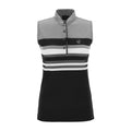 Chervo W Ami SL Polo Schwarz/Weiß Damen