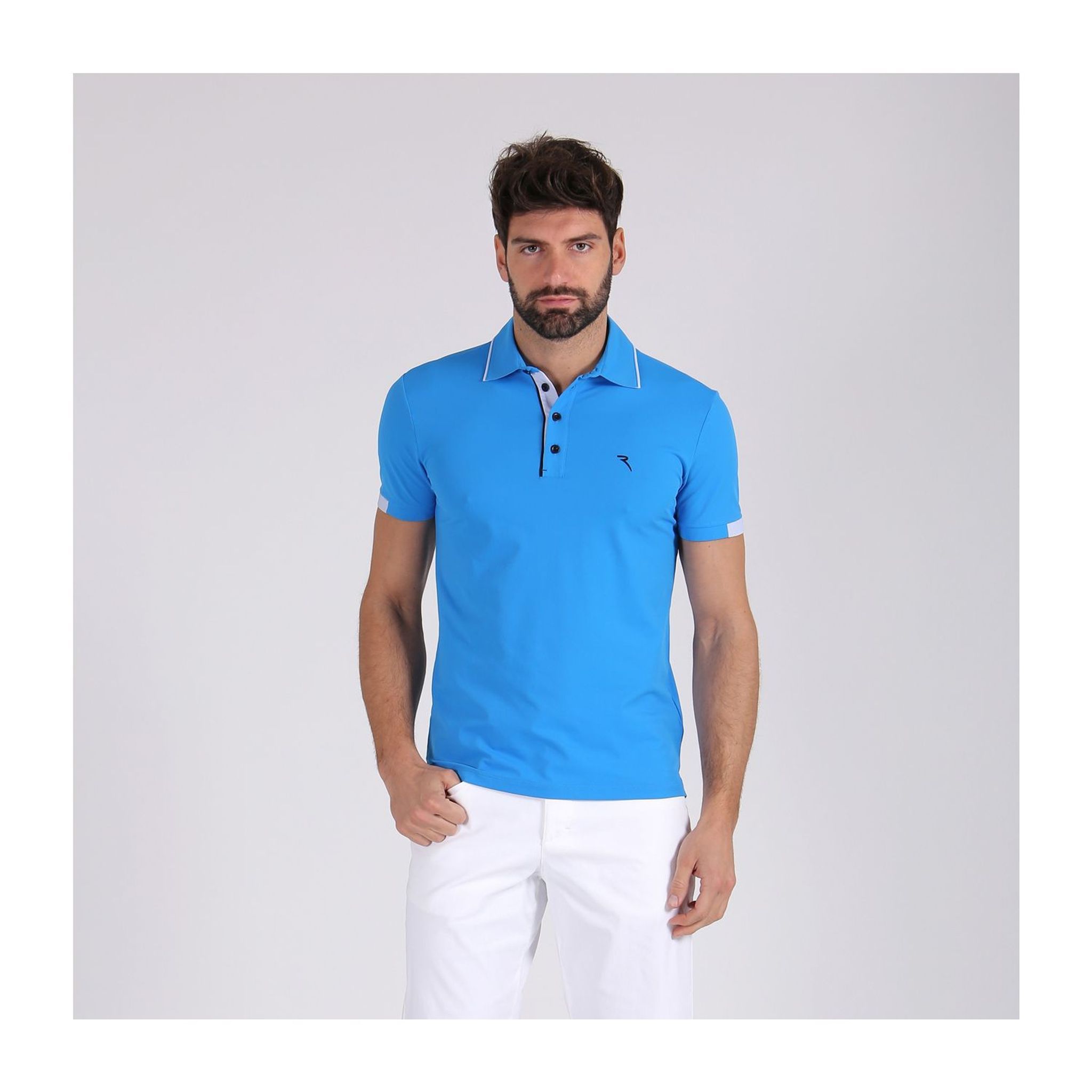 Chervo Polo Alberigo Blau Herren