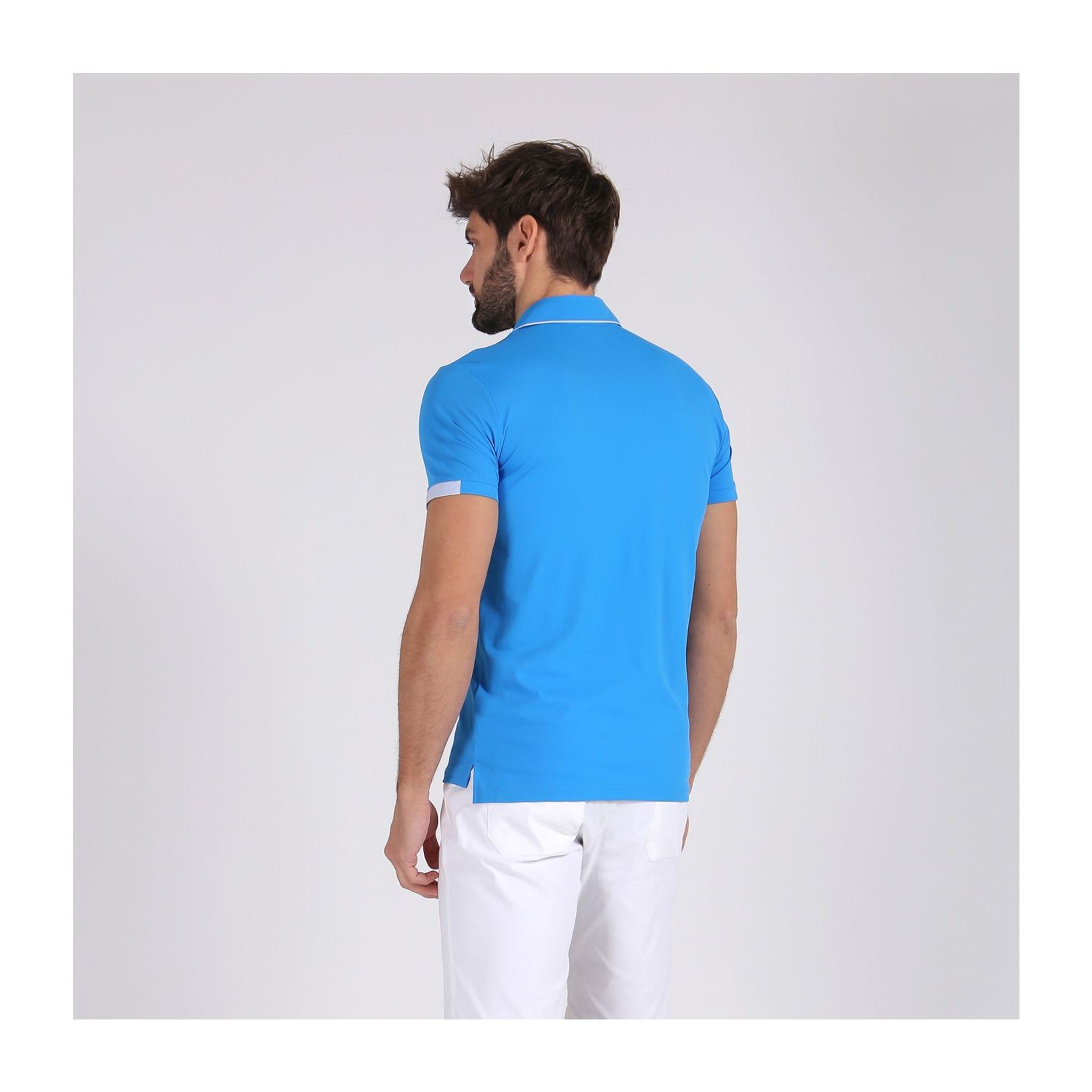 Chervo Polo Alberigo Blau Herren