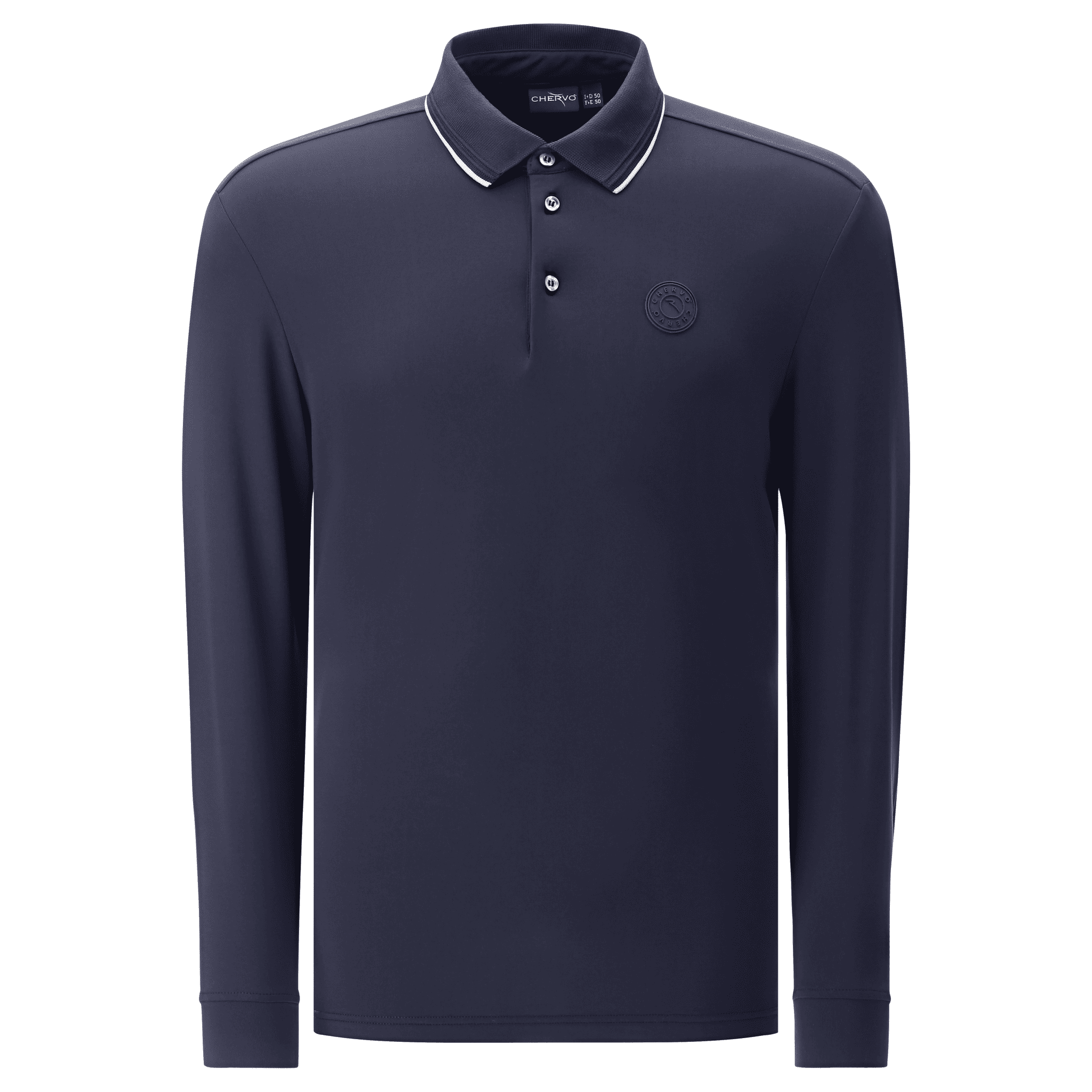 Chervo Altare Polo Herren Navy Herren