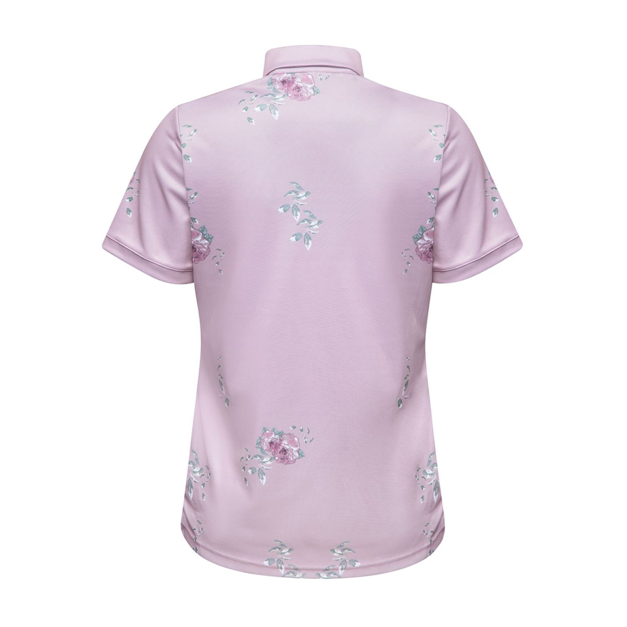 Cross Sportswear W Sally SS Polo Blossom Flower Damen