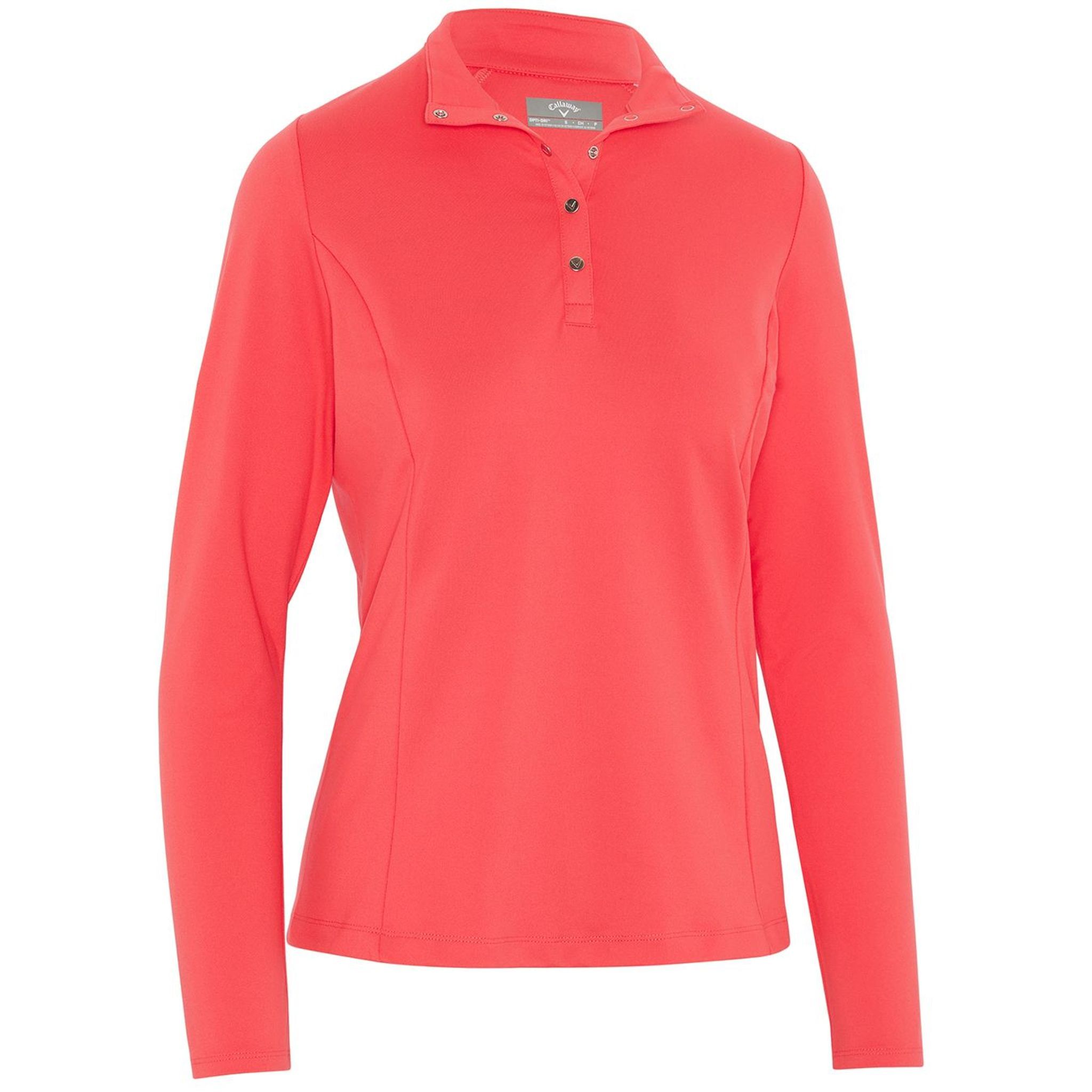 Callaway Thermal Fleece Langarm Damen Paradise Pink Damen