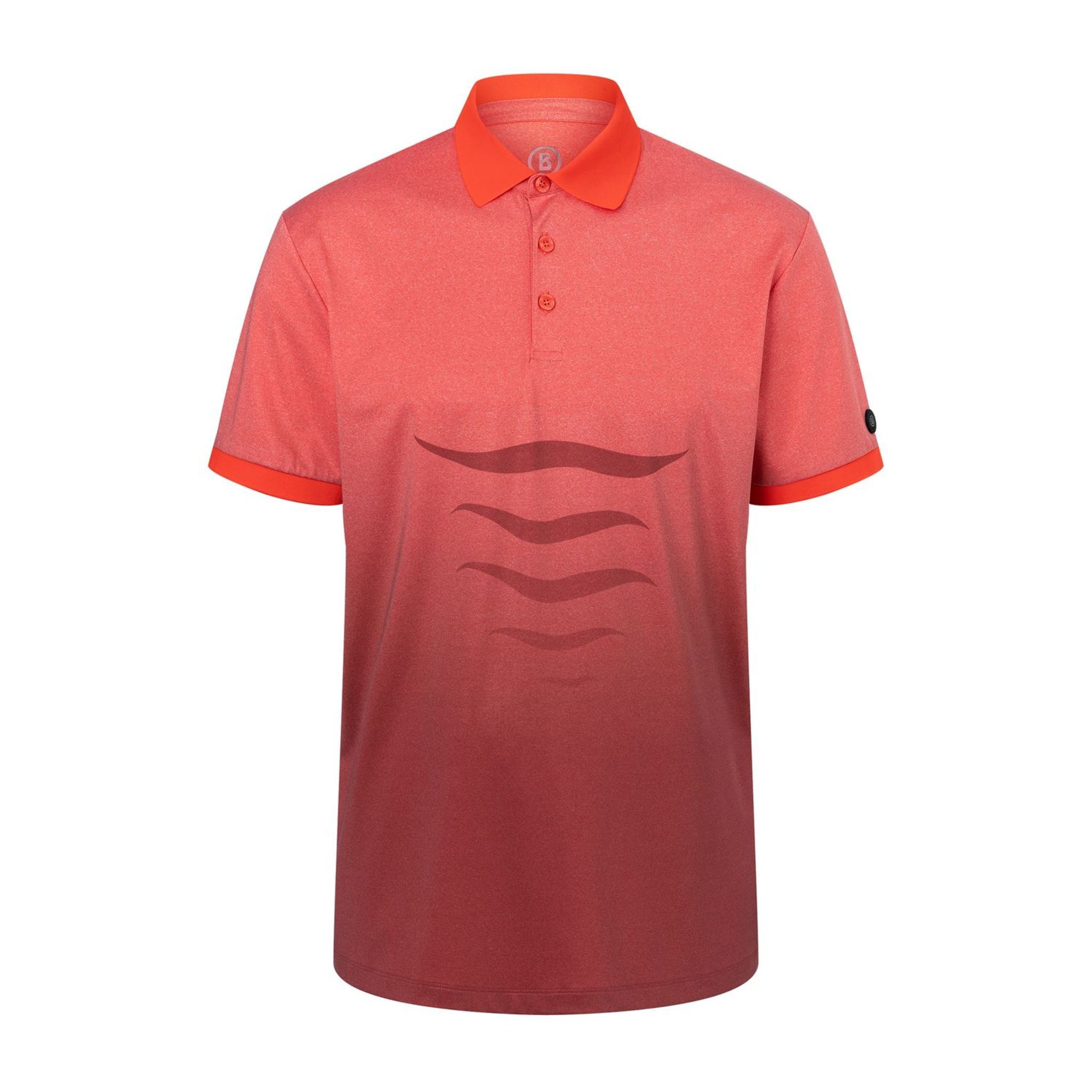 Bogner M Loric Polo Ferrari Red Herren