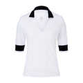 Bogner W Agata Polo White Damen