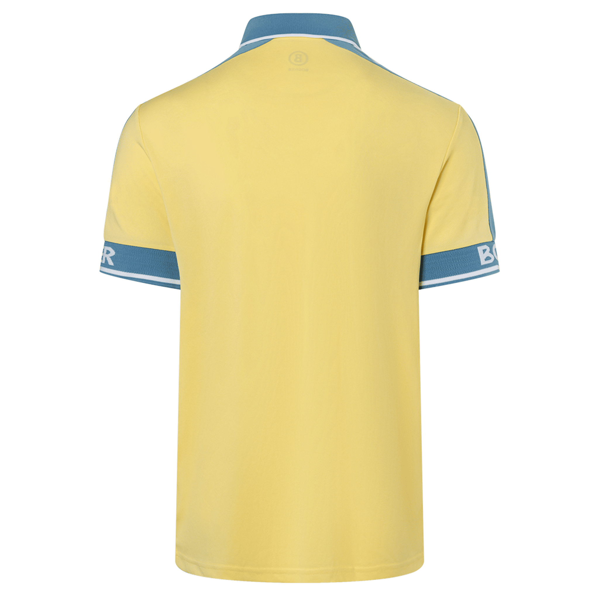 Bogner M Pinos Polo Pastellgelb Herren