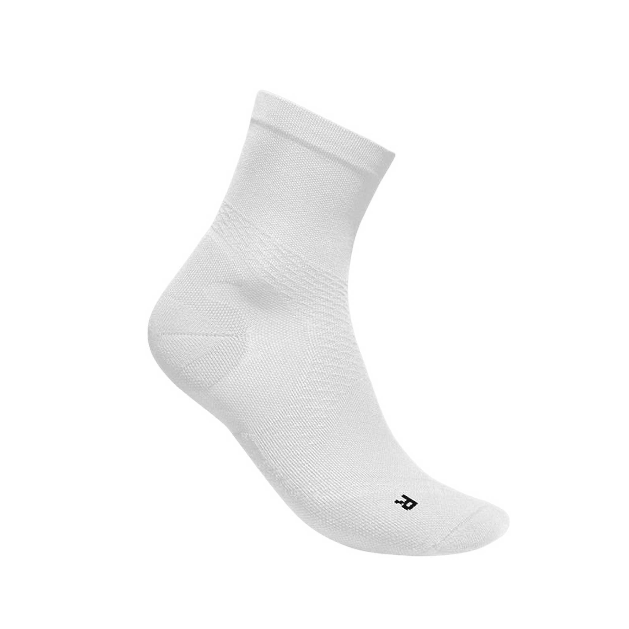 Bauerfeind Sports Run Ultralight Mid Cut Golfsocken Herren