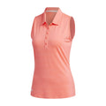 Adidas W Microdot SL Polo Flash Red Damen