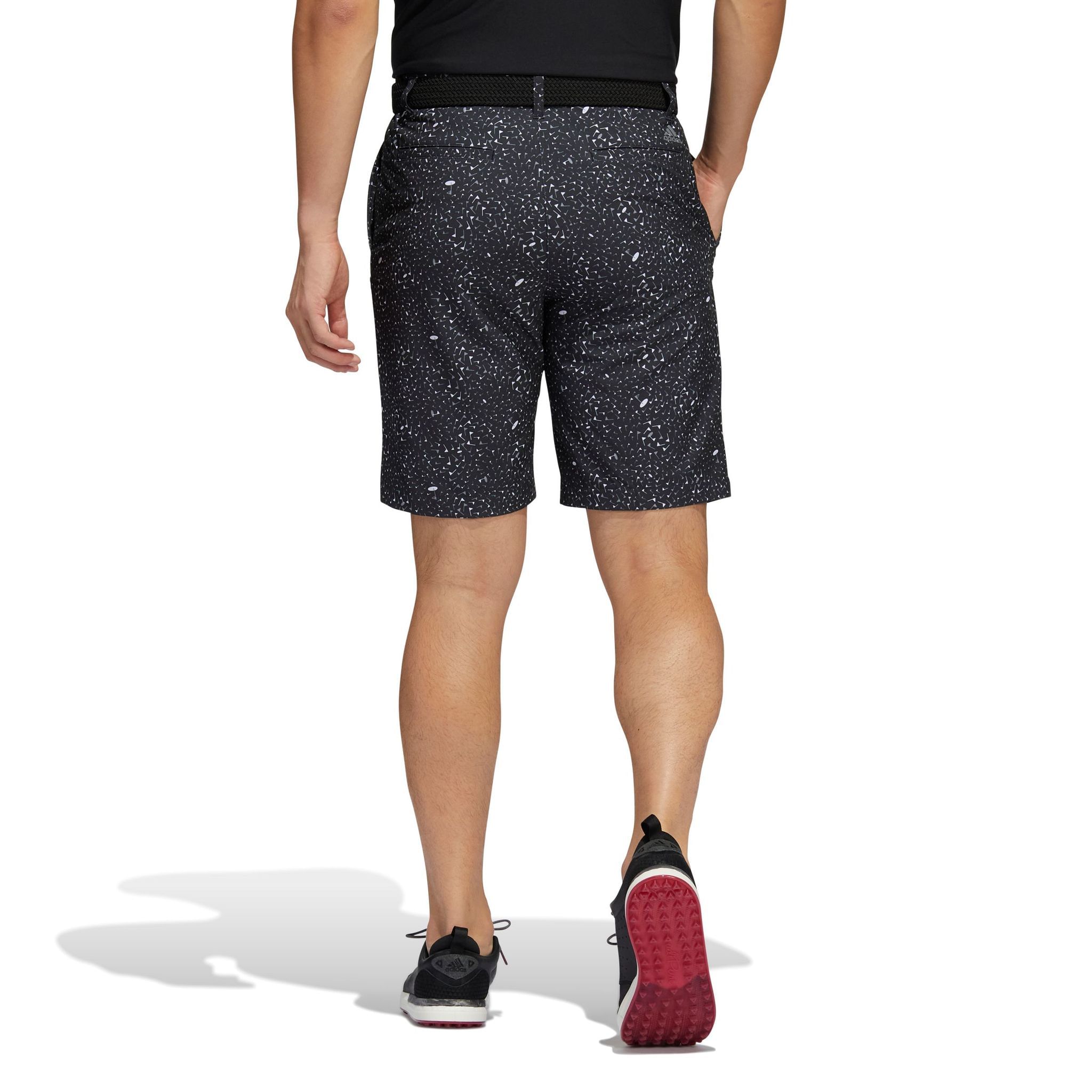 Adidas M Ultimate 365 Flag Print Short Schwarz/Grey Three Herren