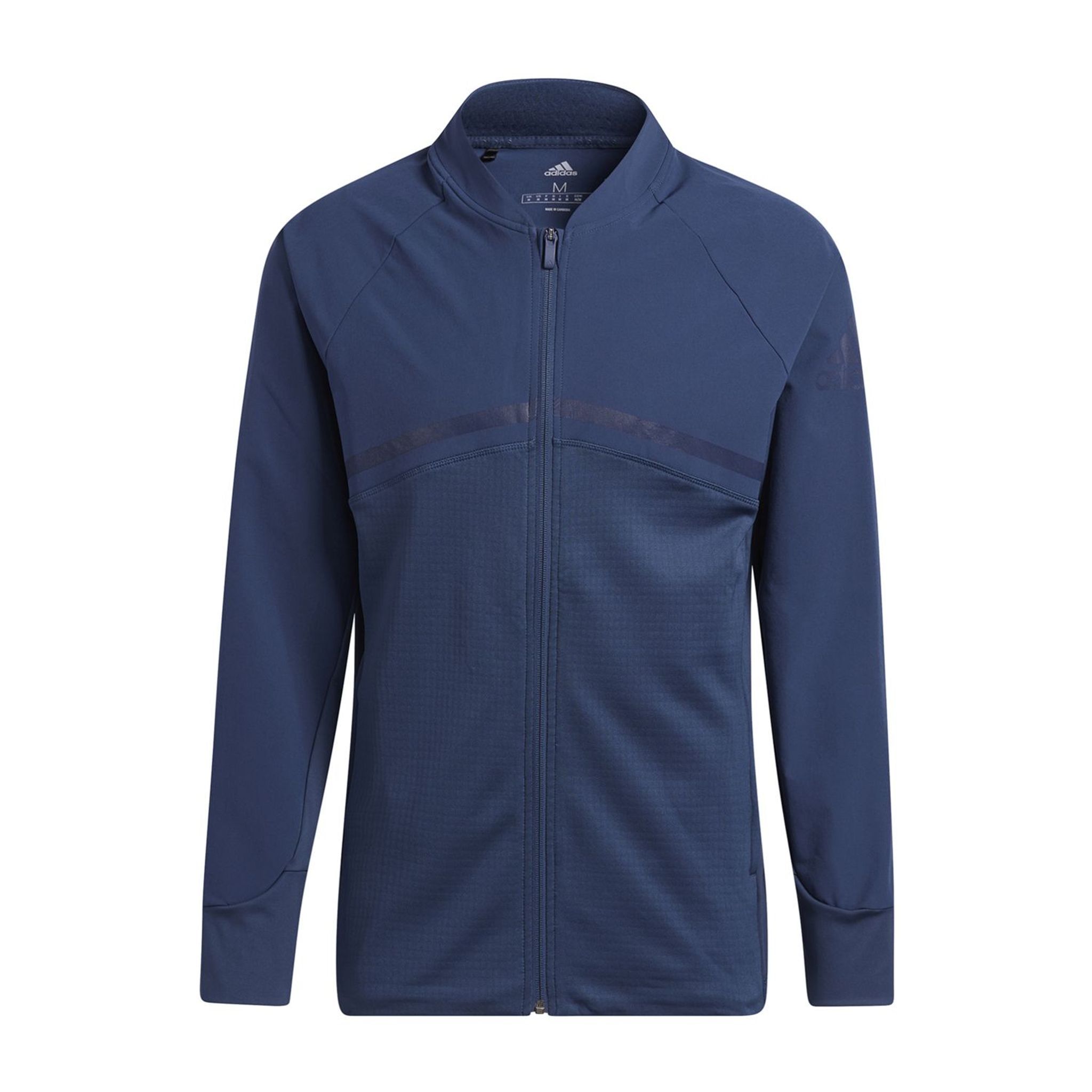 Adidas Jacke Hybrid Full Zip Navy Herren