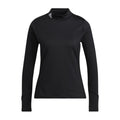 Adidas W Layer Mock Langarm Schwarz Damen