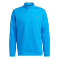 Adidas M Durable Water-Repellent 1/4 Zip Pullover Blue Ru Herren