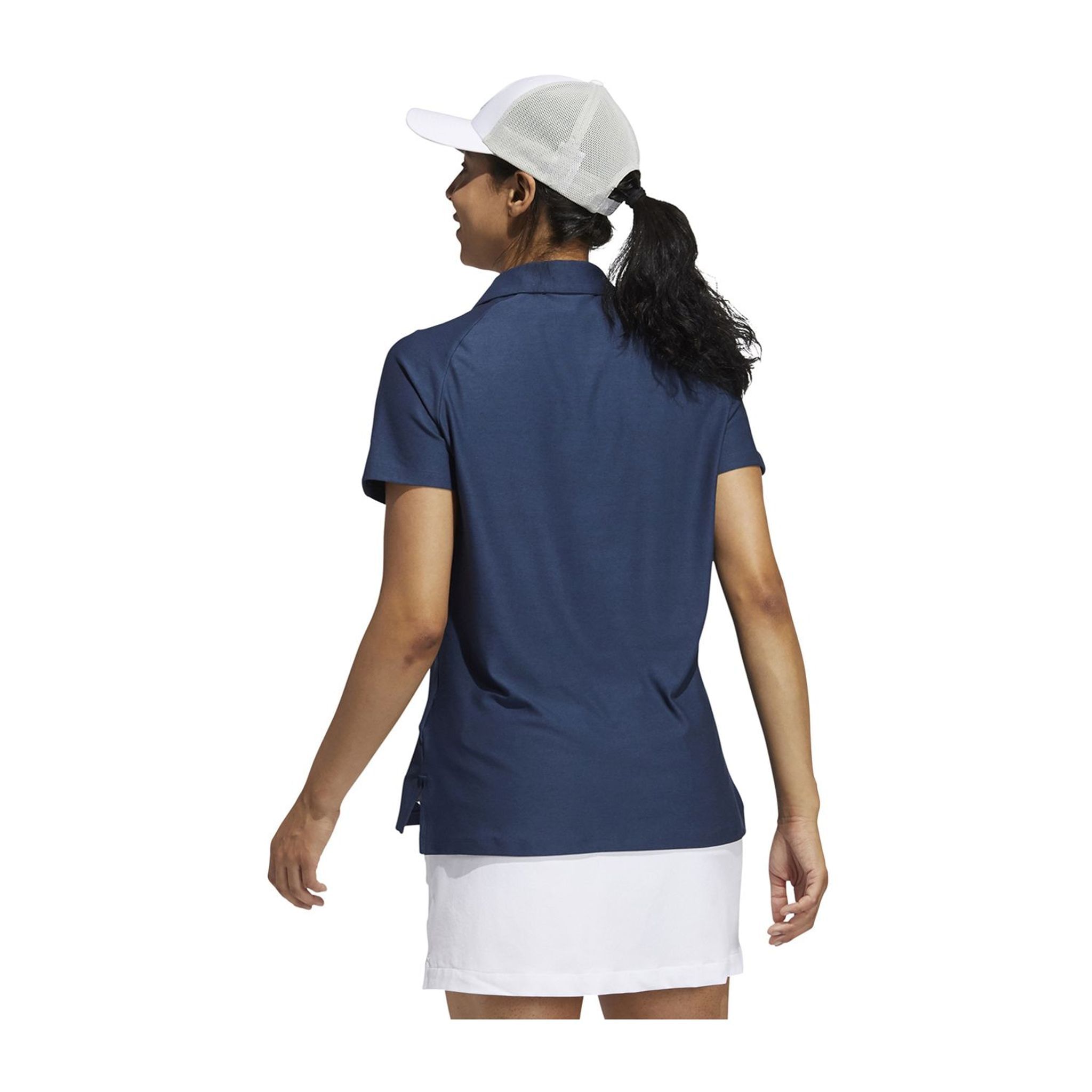 Adidas W Go-To SS Polo Navy Damen