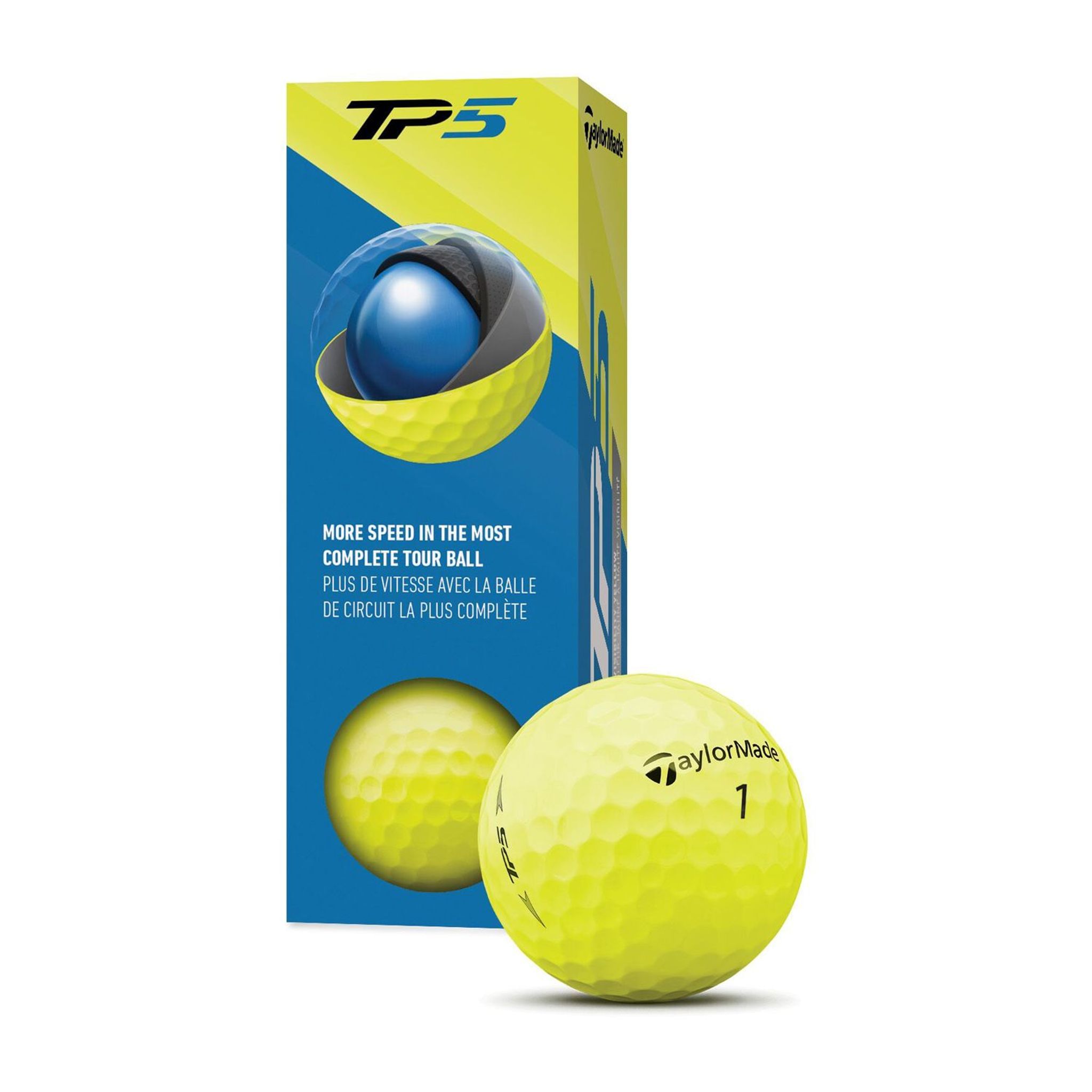 TaylorMade TP5 (20) [12Balls] Yellow