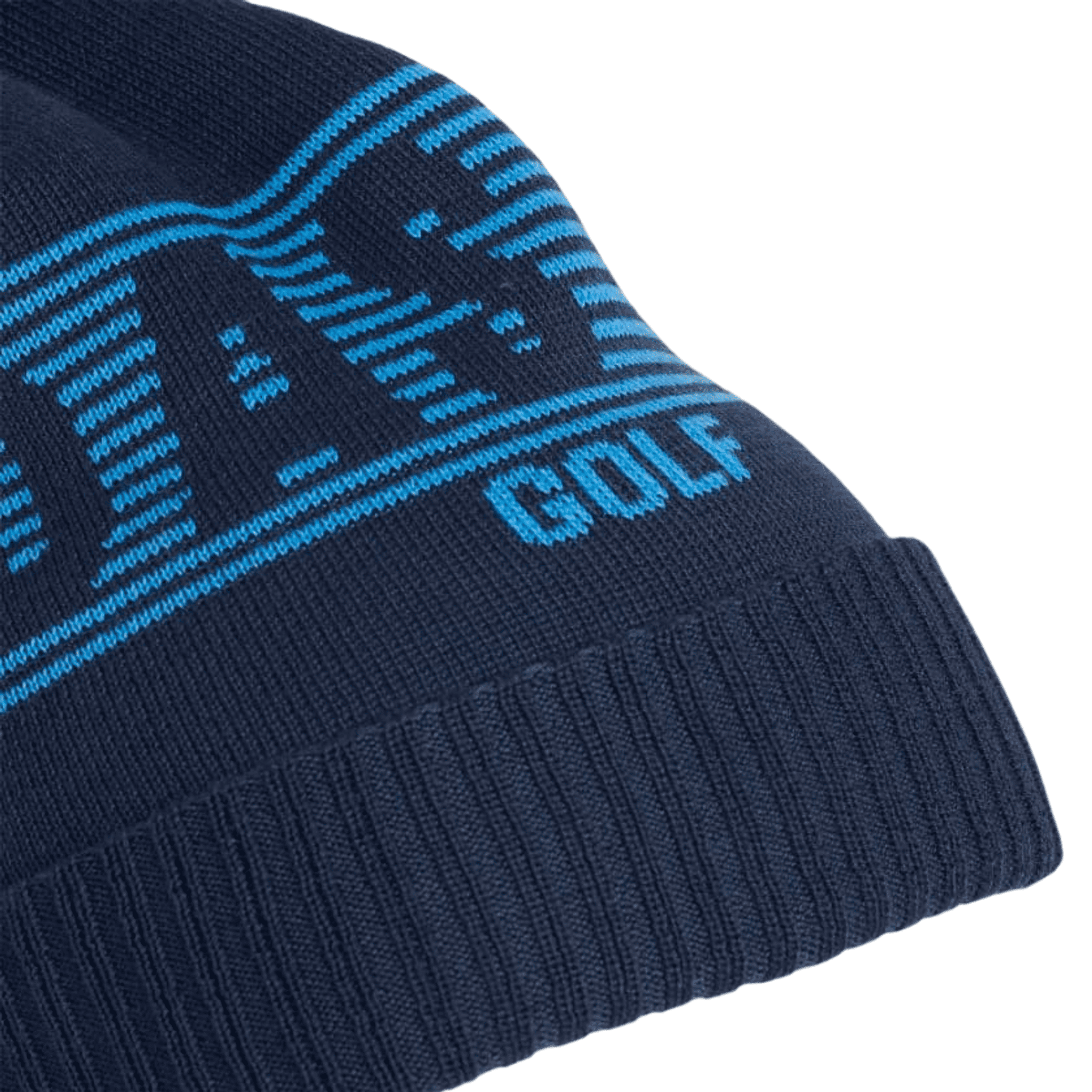 Adidas Pom Beanie Haube Crew Navy Herren Herren