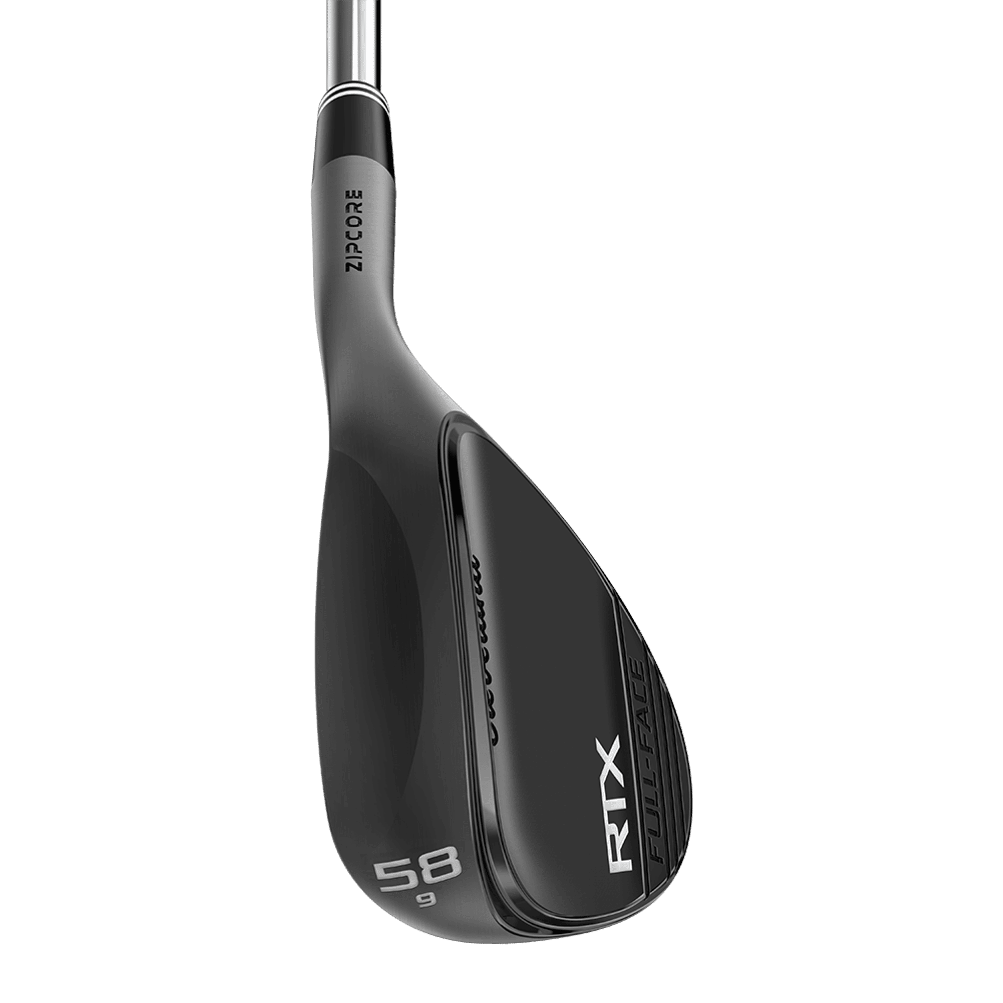 Cleveland RTX Zipcore Full Face Black Satin Wedge Herren