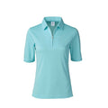 Daily Sports Macy 1/2S Polo Azul Damen