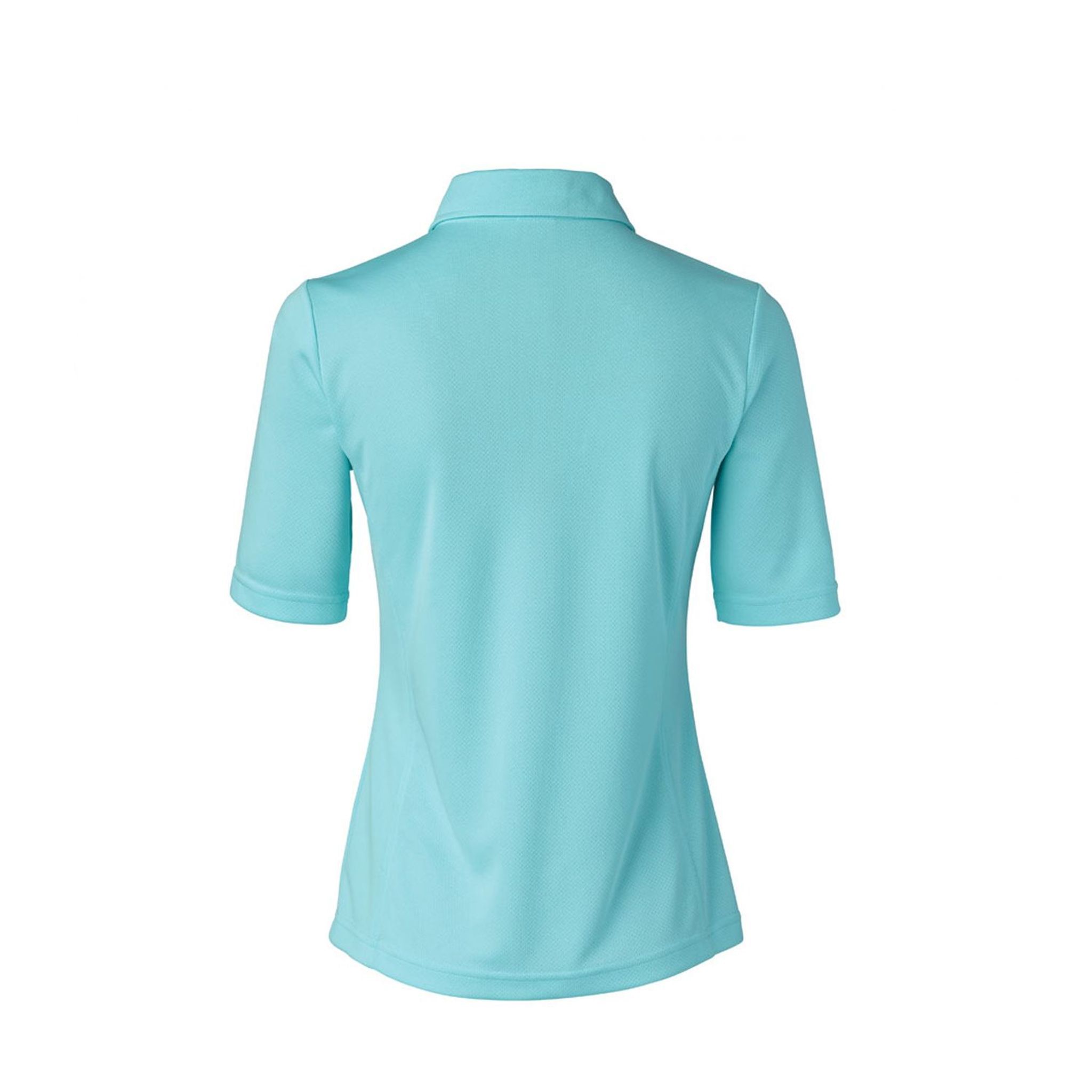 Daily Sports Macy 1/2S Polo Azul Damen