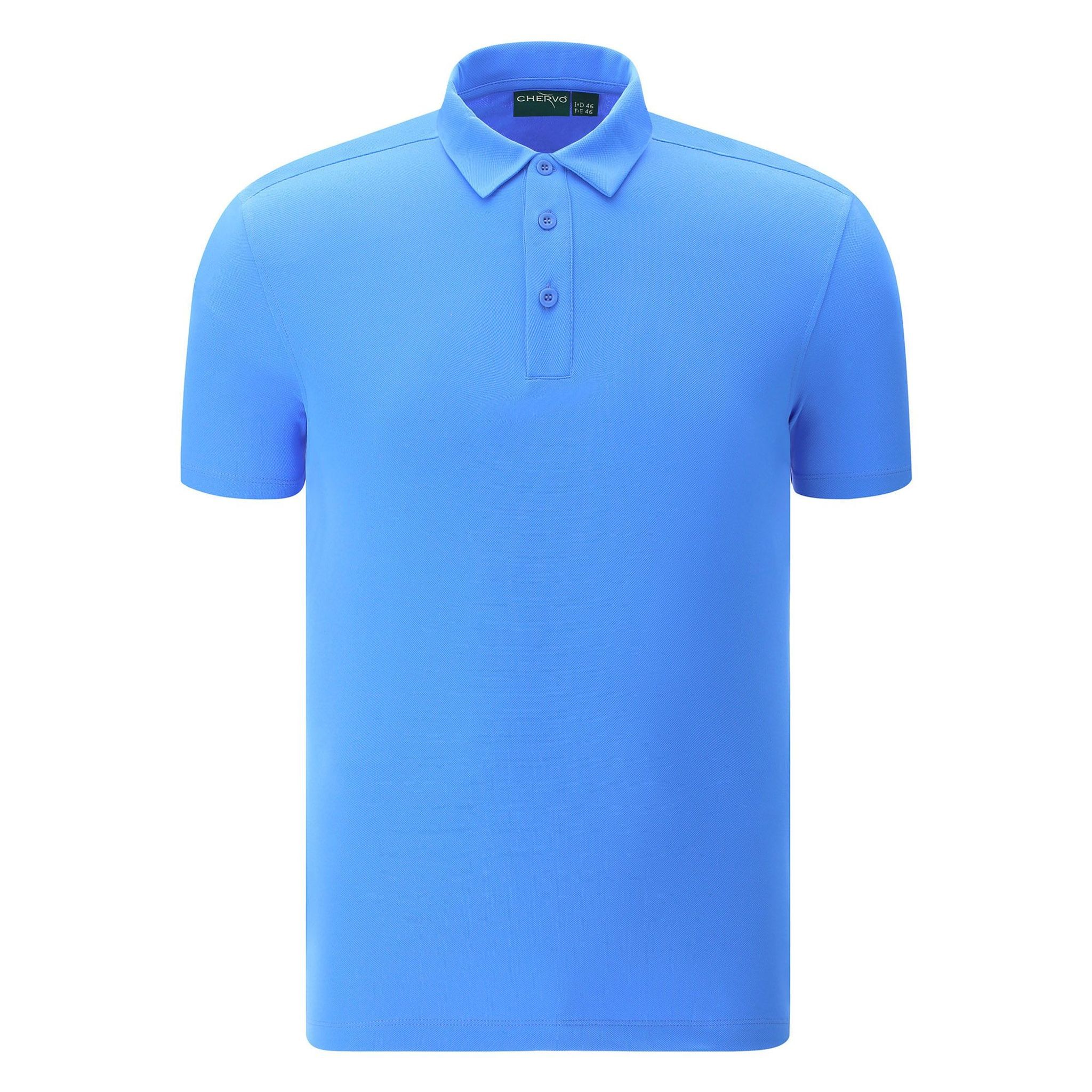 Chervo Allas Polo Mittelblau Herren