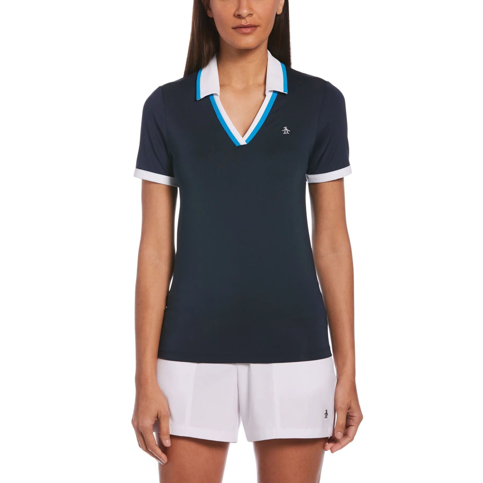 Original Penguin Mesh Golf Polo Herren