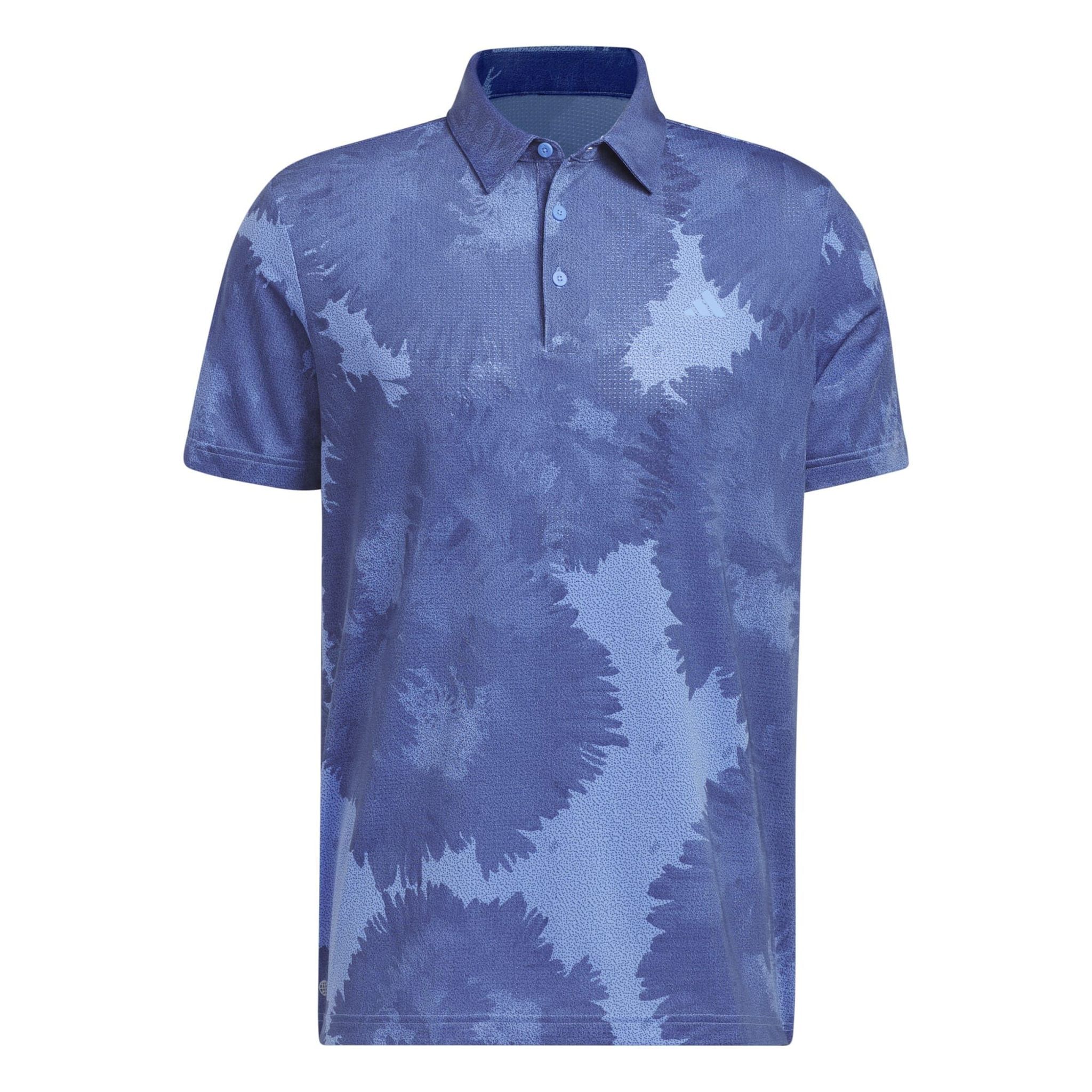 Adidas Flower Mesh Polo Herren