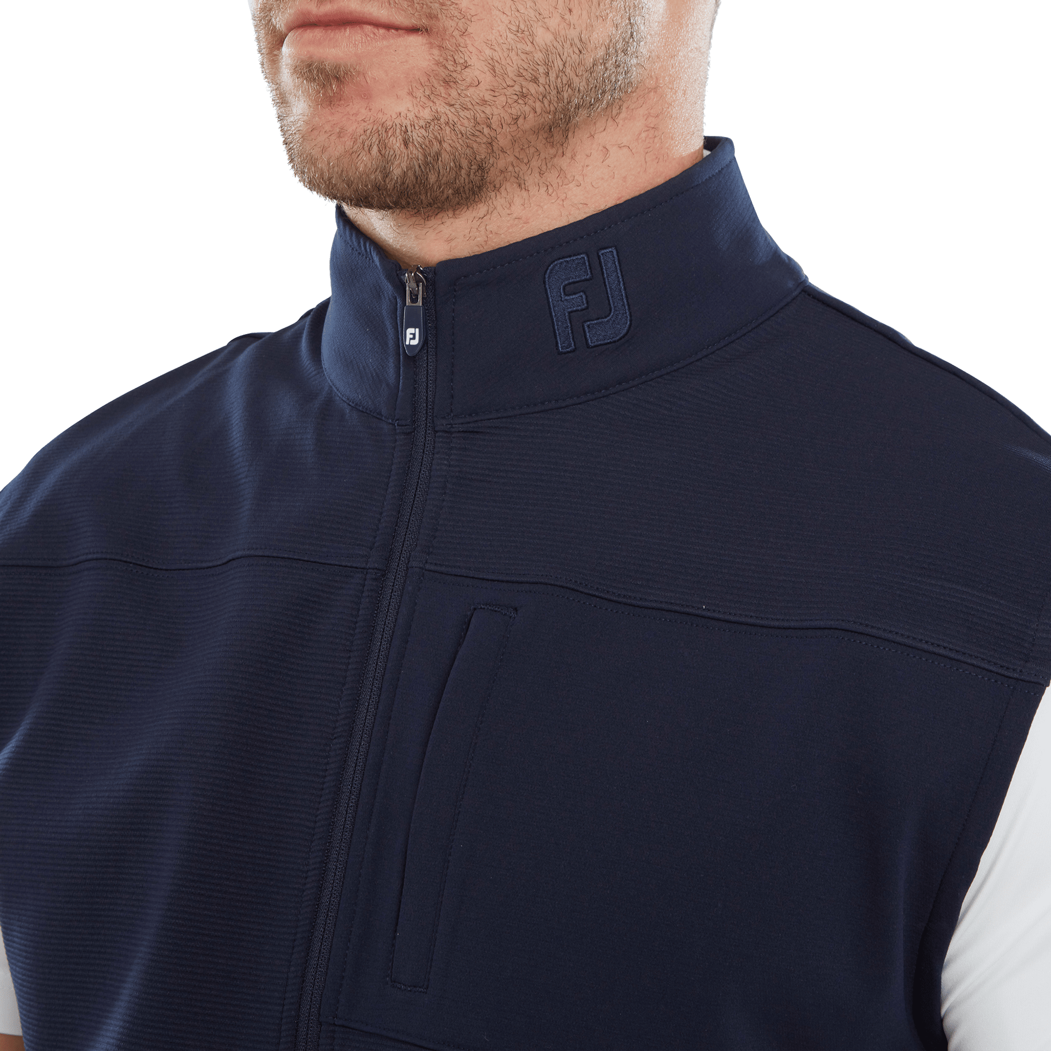 Footjoy Ottoman Knit Weste Herren