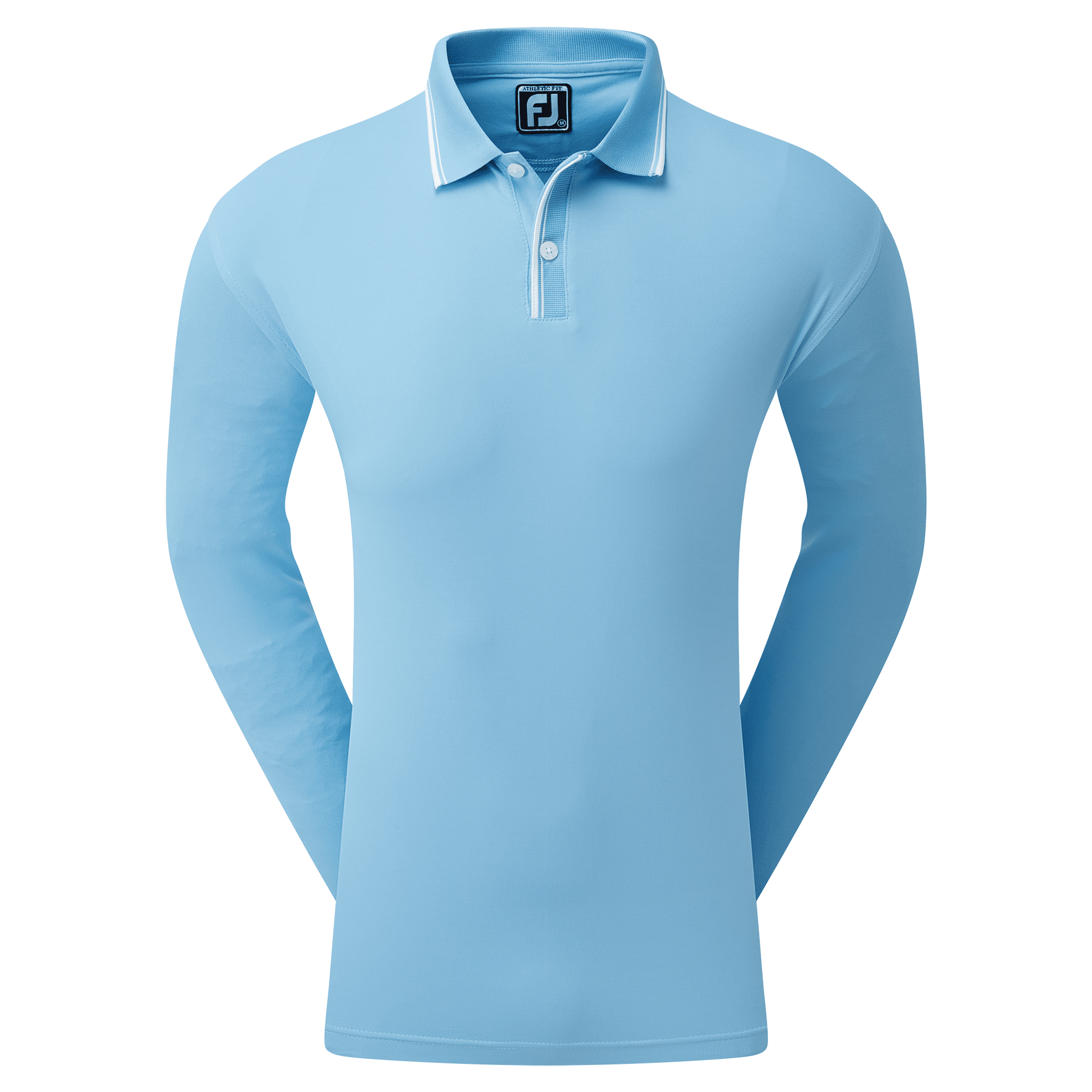 Footjoy Lightweight Sun Protection Langarm-Polo Herren