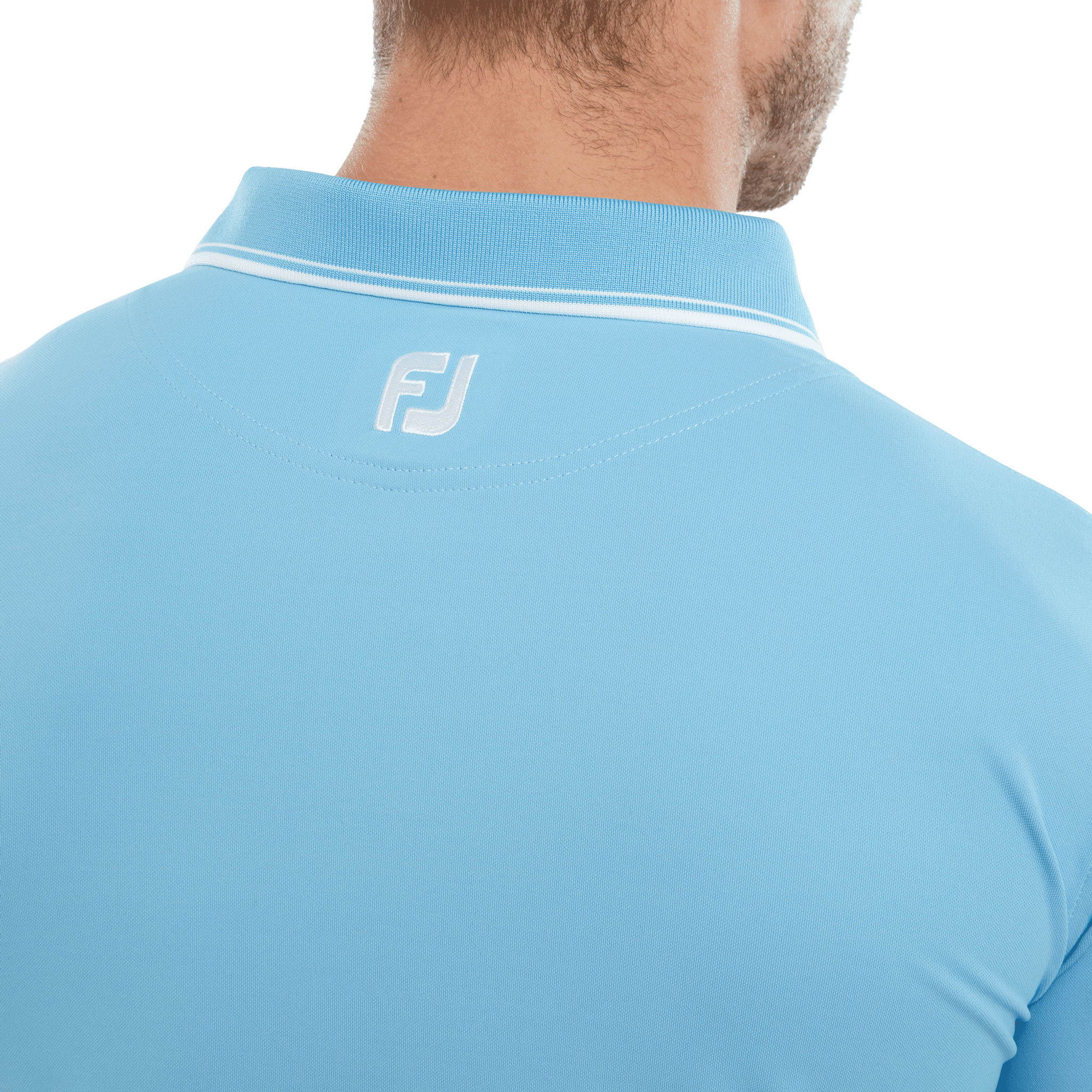 Footjoy Lightweight Sun Protection Langarm-Polo Herren