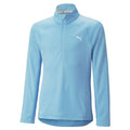 Puma Girls 1/4 Zip Pullover Damen