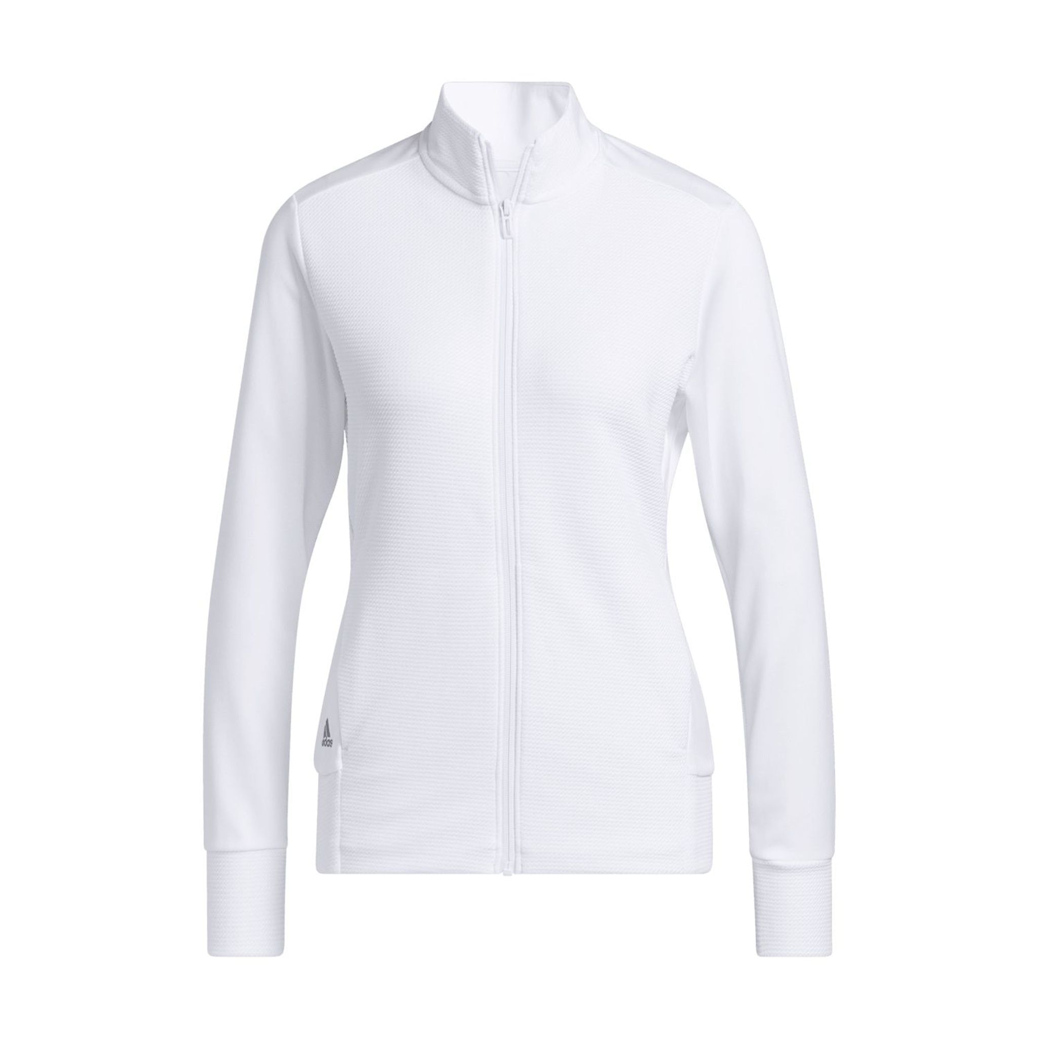 Adidas Textured Full-Zip Jacke Damen