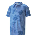 Puma Cloudspun Leaves Flowers Polo Herren