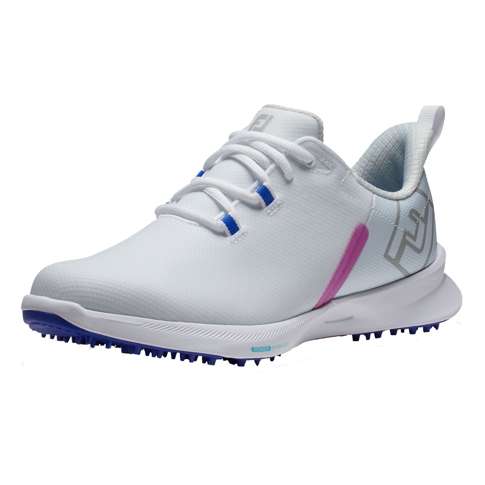 Footjoy FJ Fuel Sport Damen Weiß, Pink, Blau Wide Damen