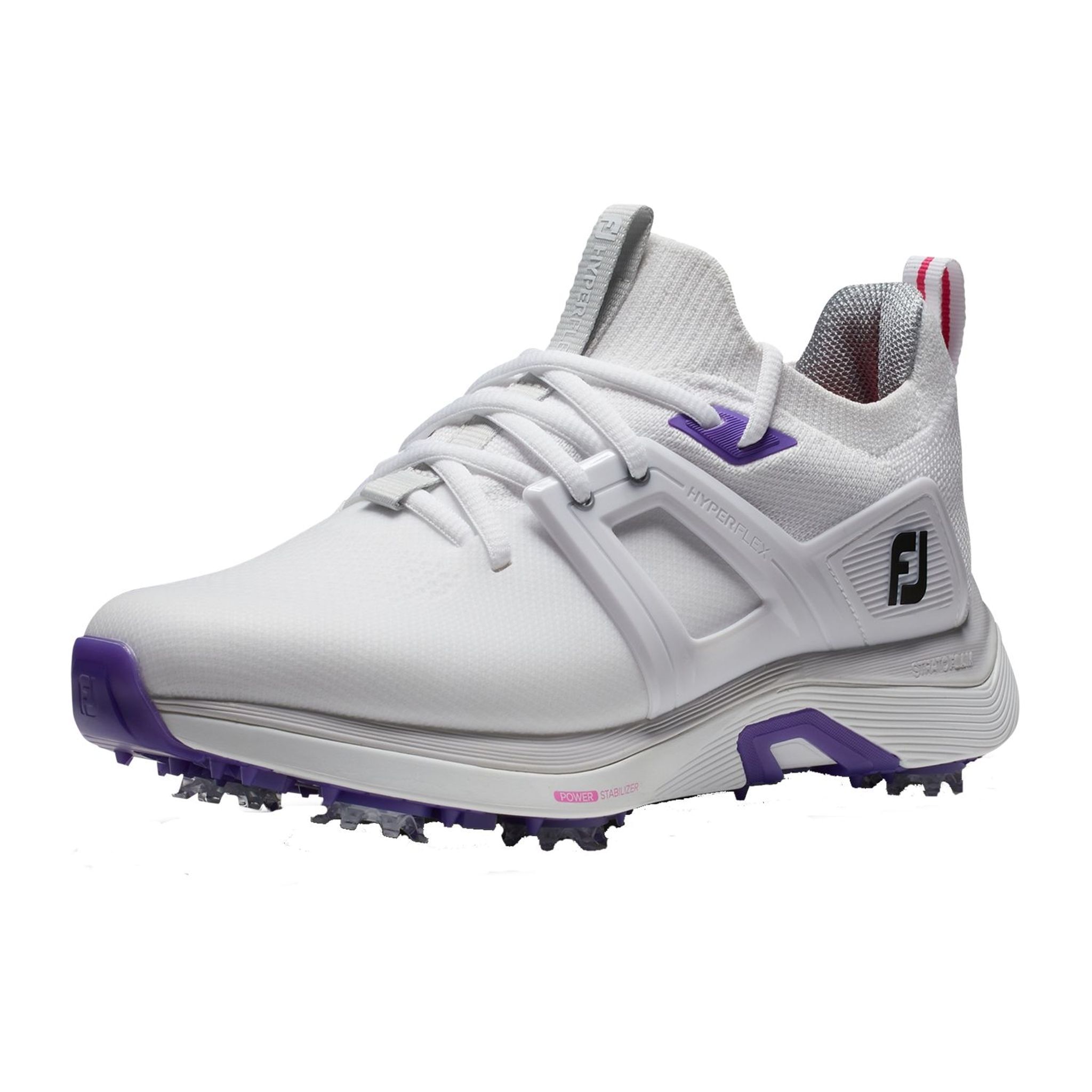 Footjoy Hyperflex Damen Pink, Pink, Weiß Damen