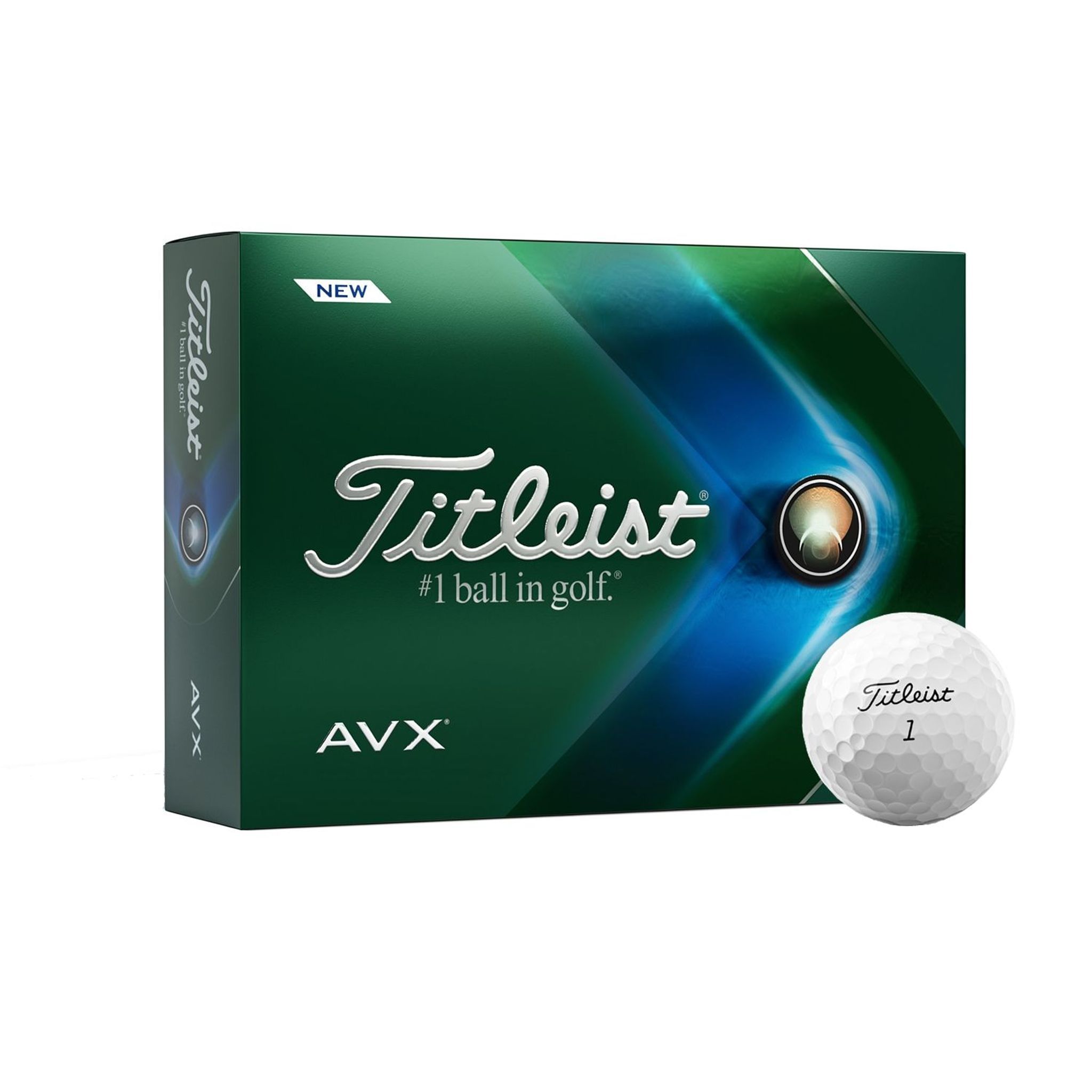 Titleist AVX Golfbälle (2023)